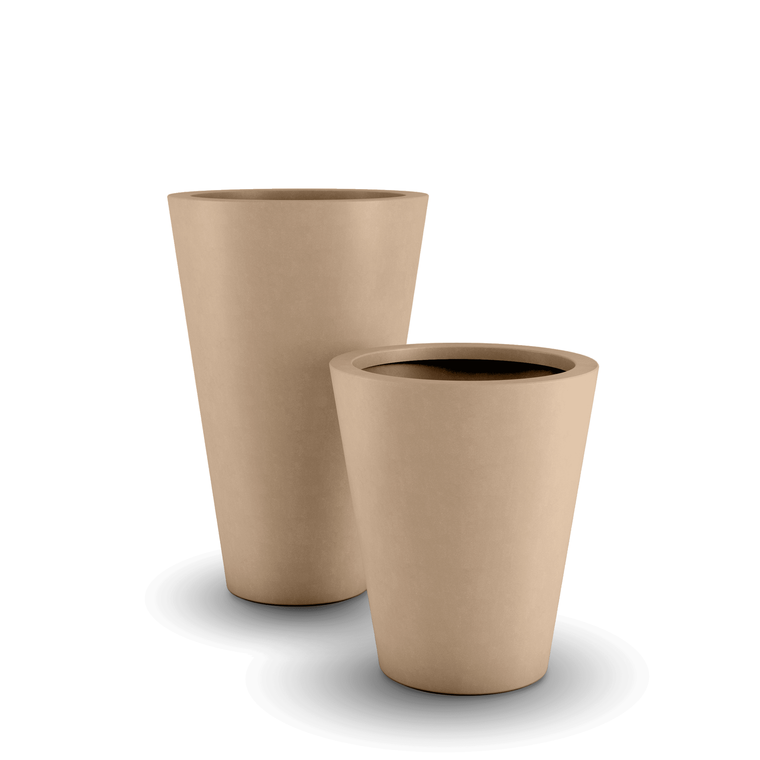 Cone Outdoor Planter
