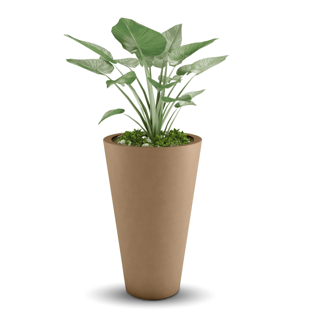 Cone Outdoor Planter