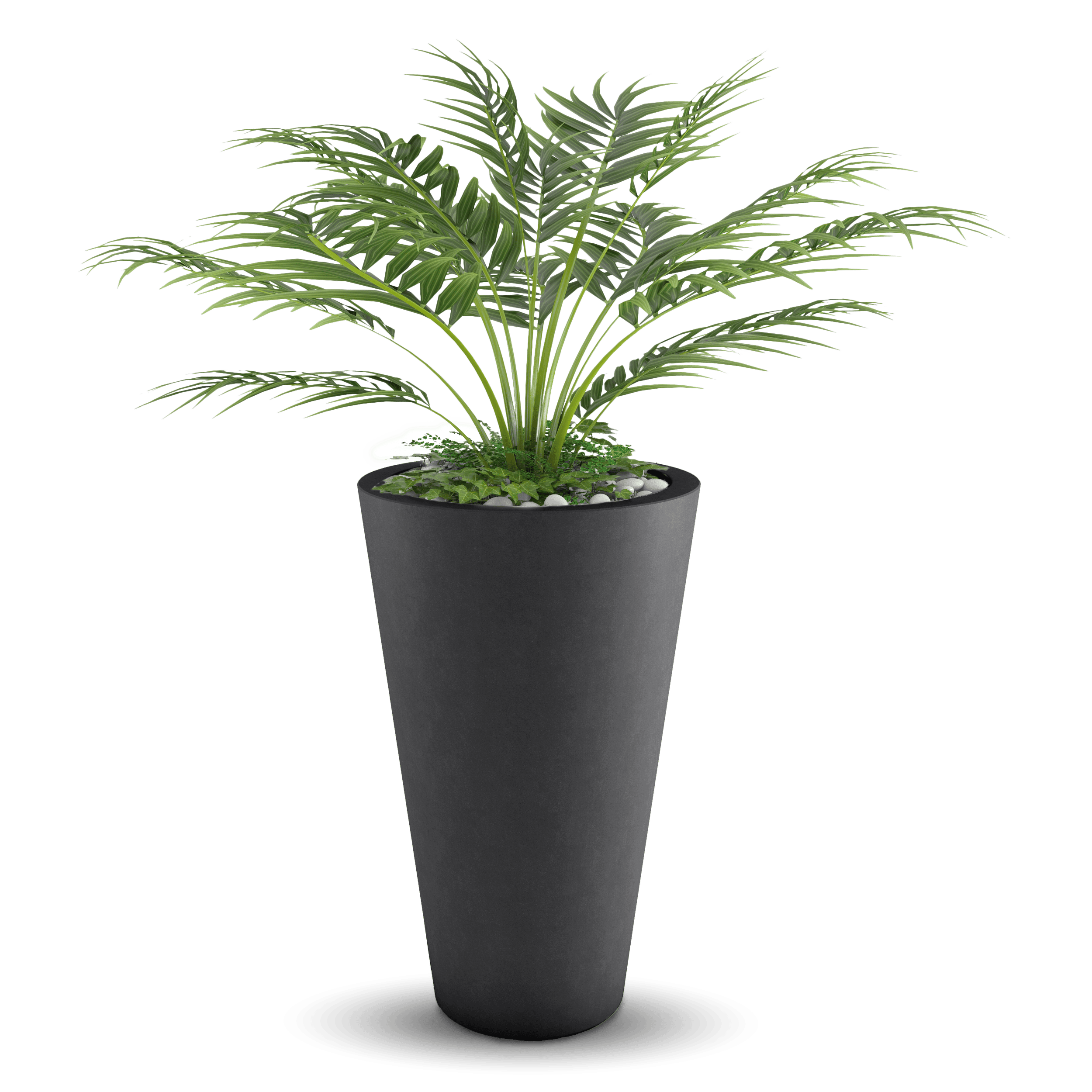 Cone Outdoor Planter
