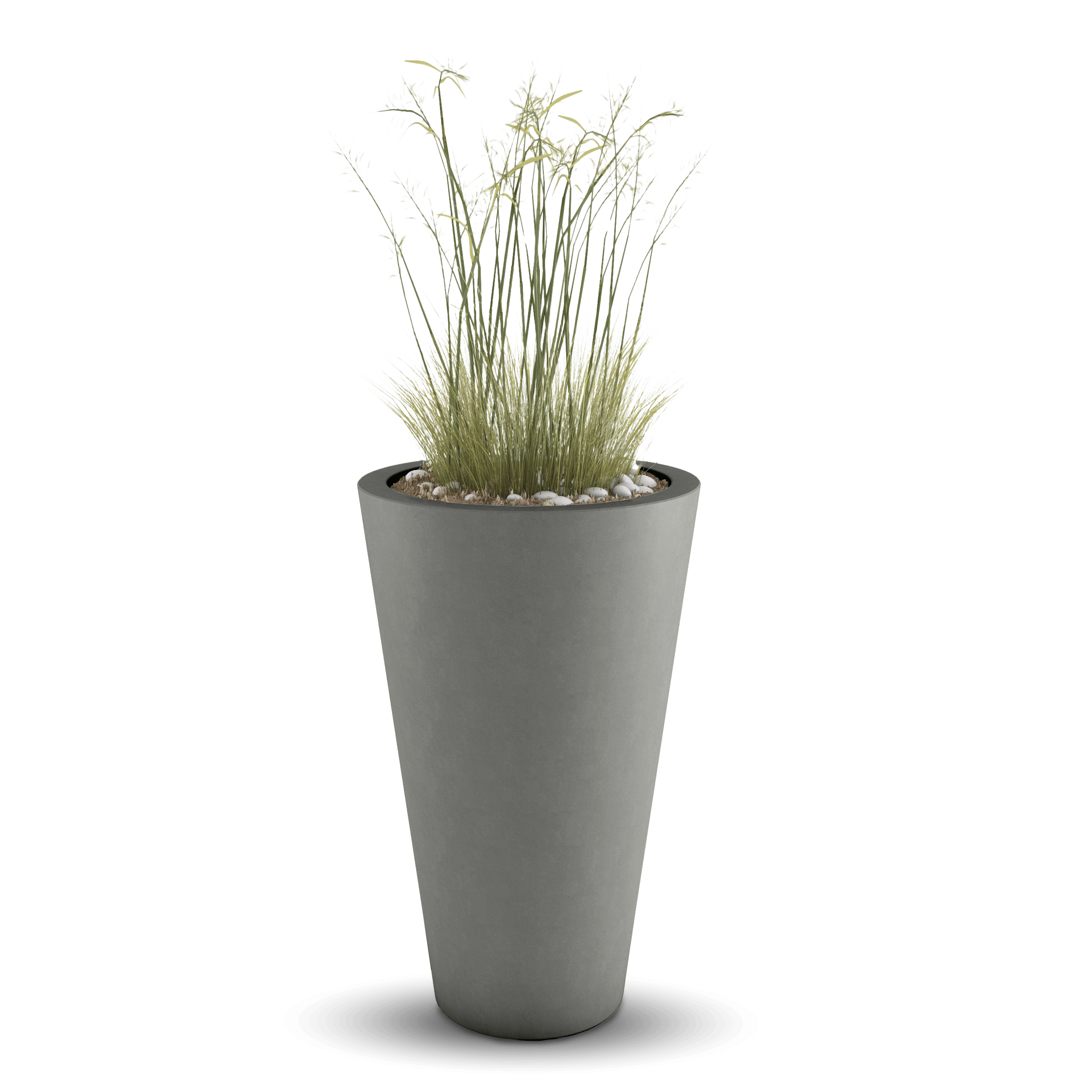 Cone Outdoor Planter