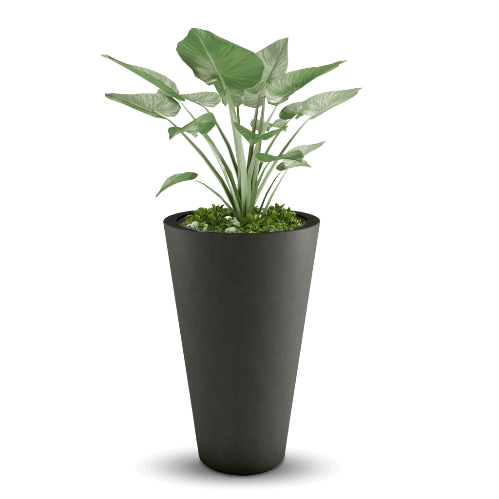Cone Outdoor Planter