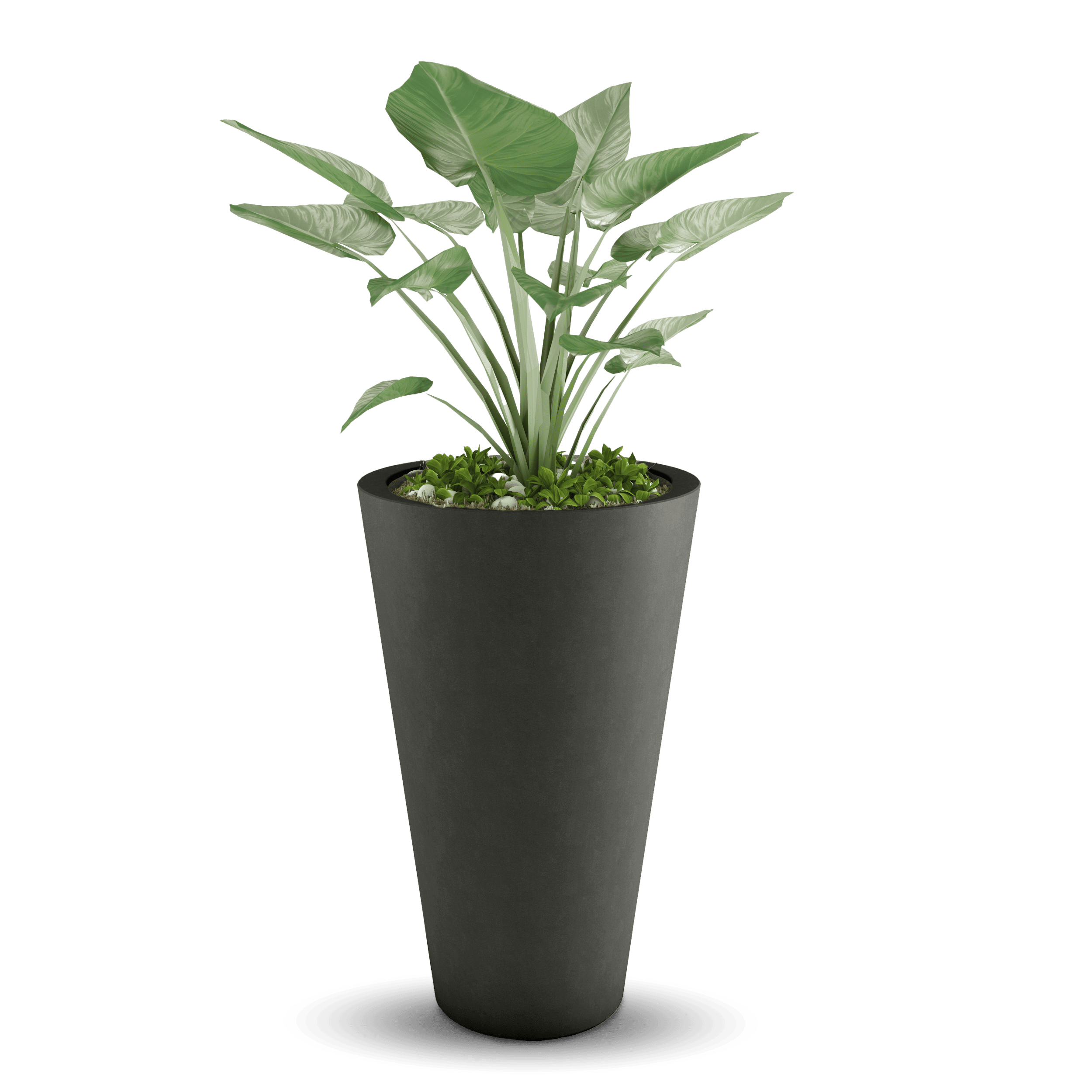 Cone Outdoor Planter
