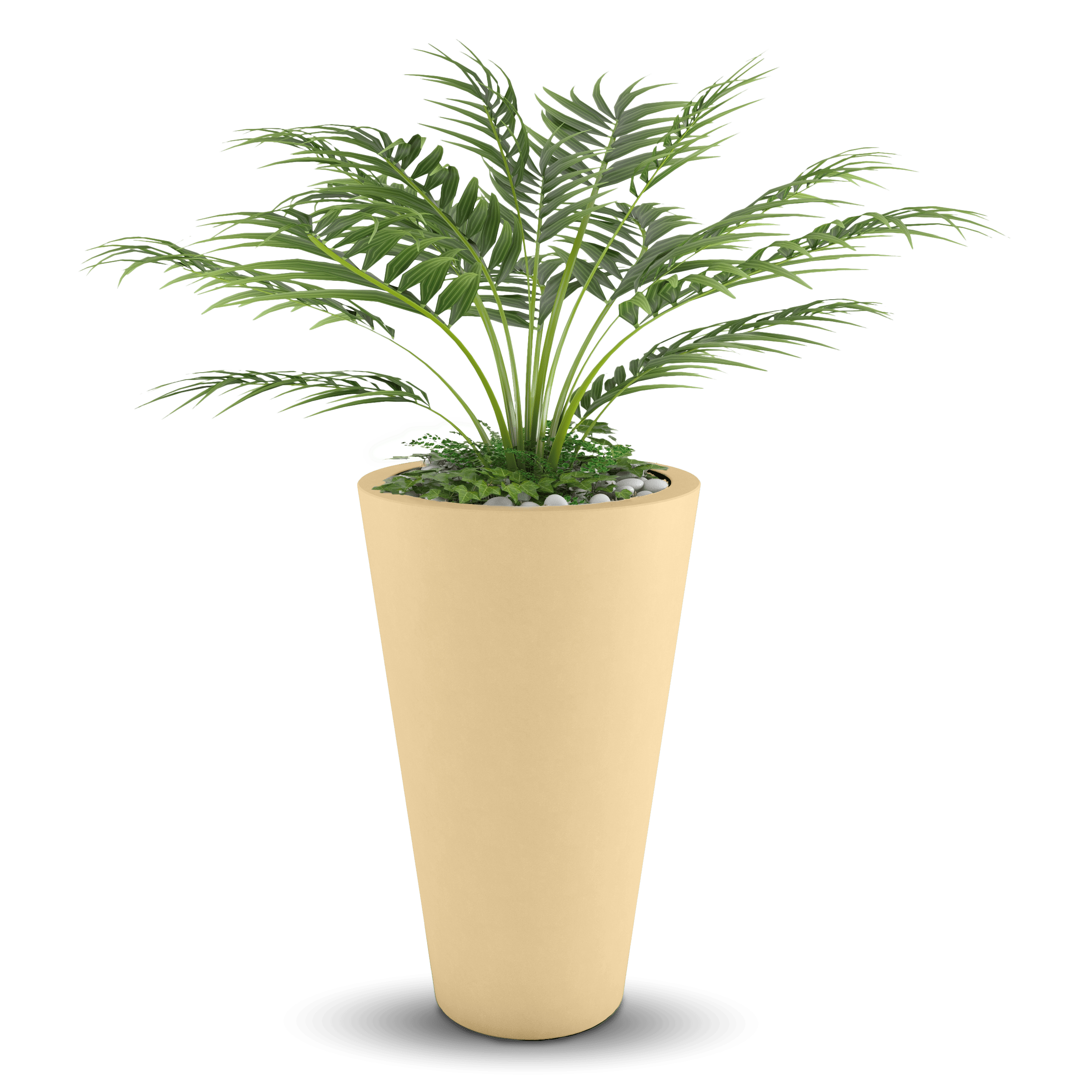 Cone Outdoor Planter