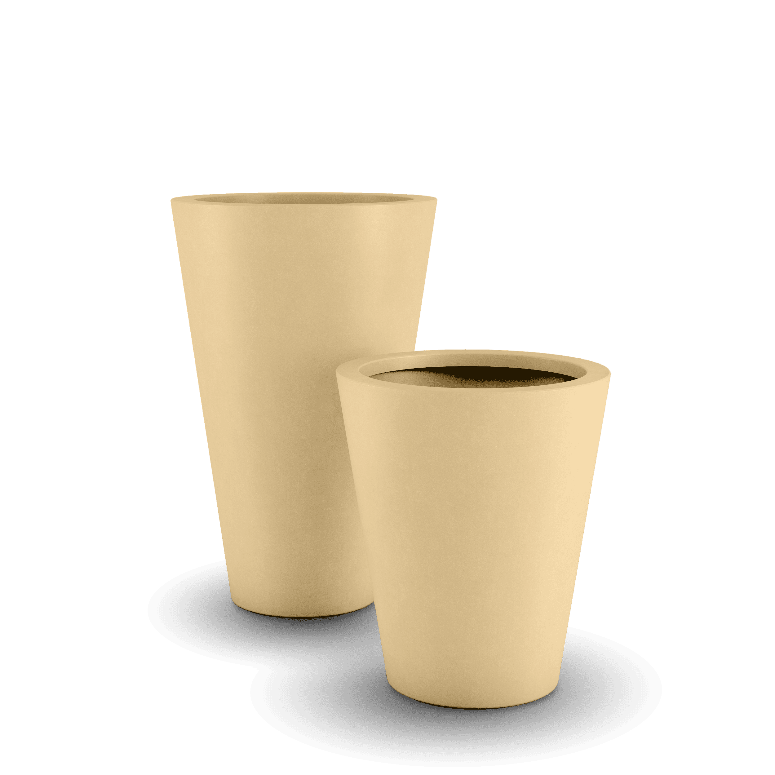 Cone Outdoor Planter