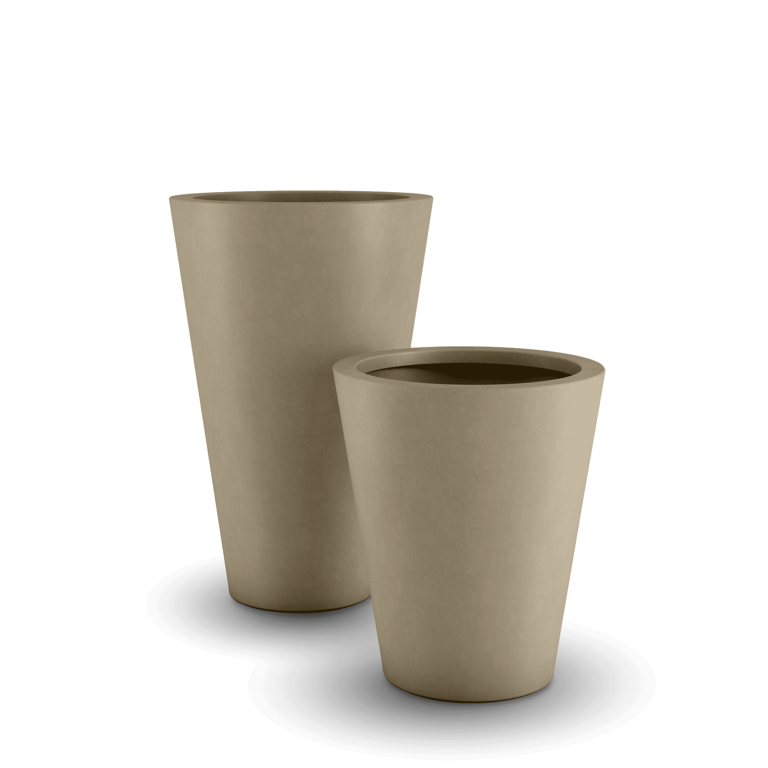 Cone Outdoor Planter