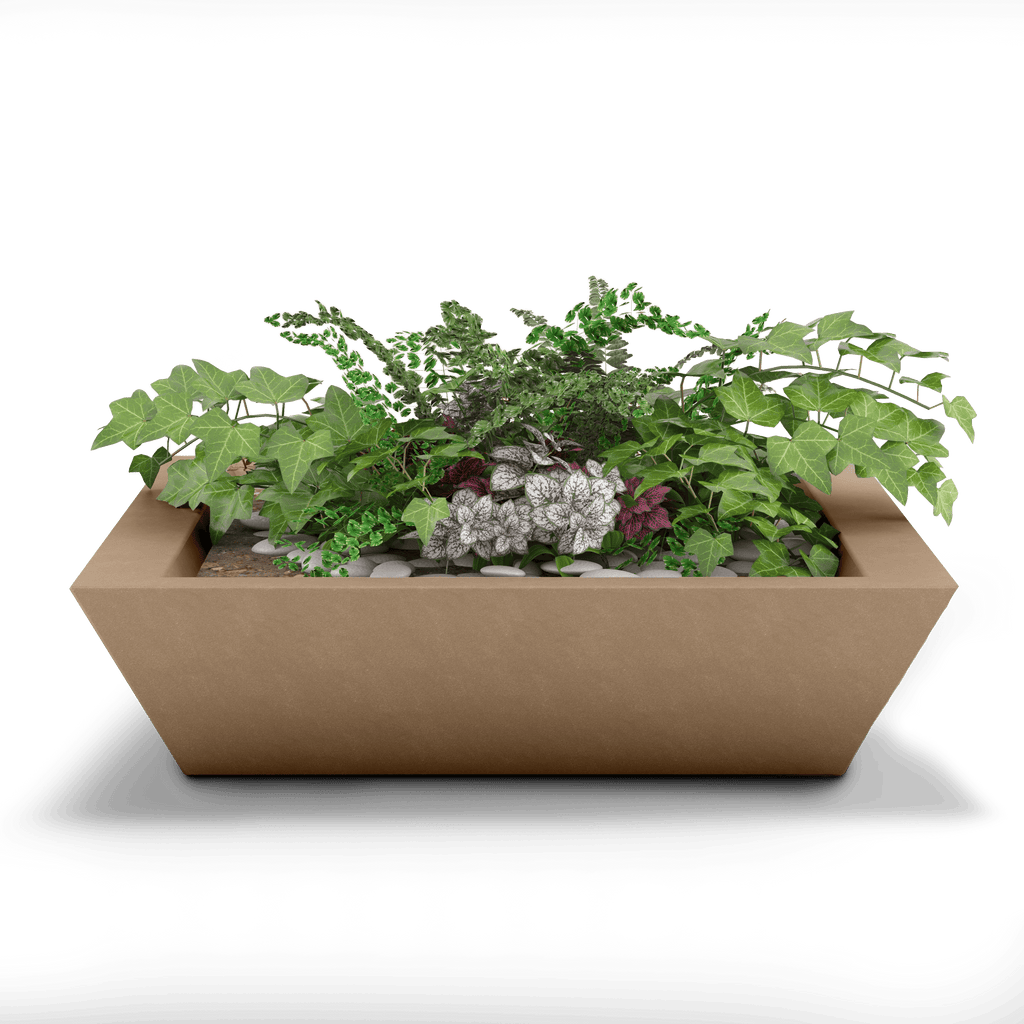 Newport Outdoor Shallow Planter