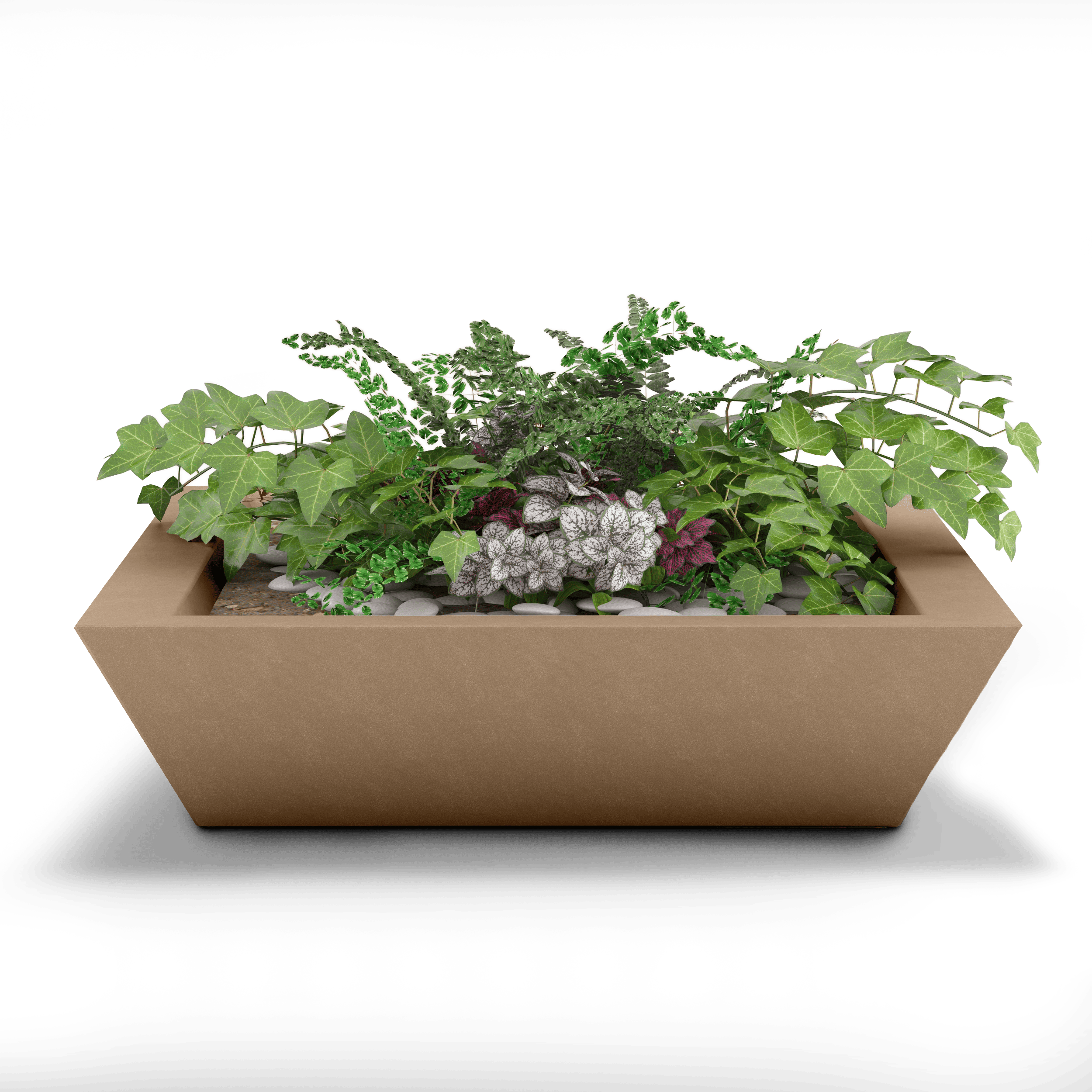 Newport Outdoor Shallow Planter