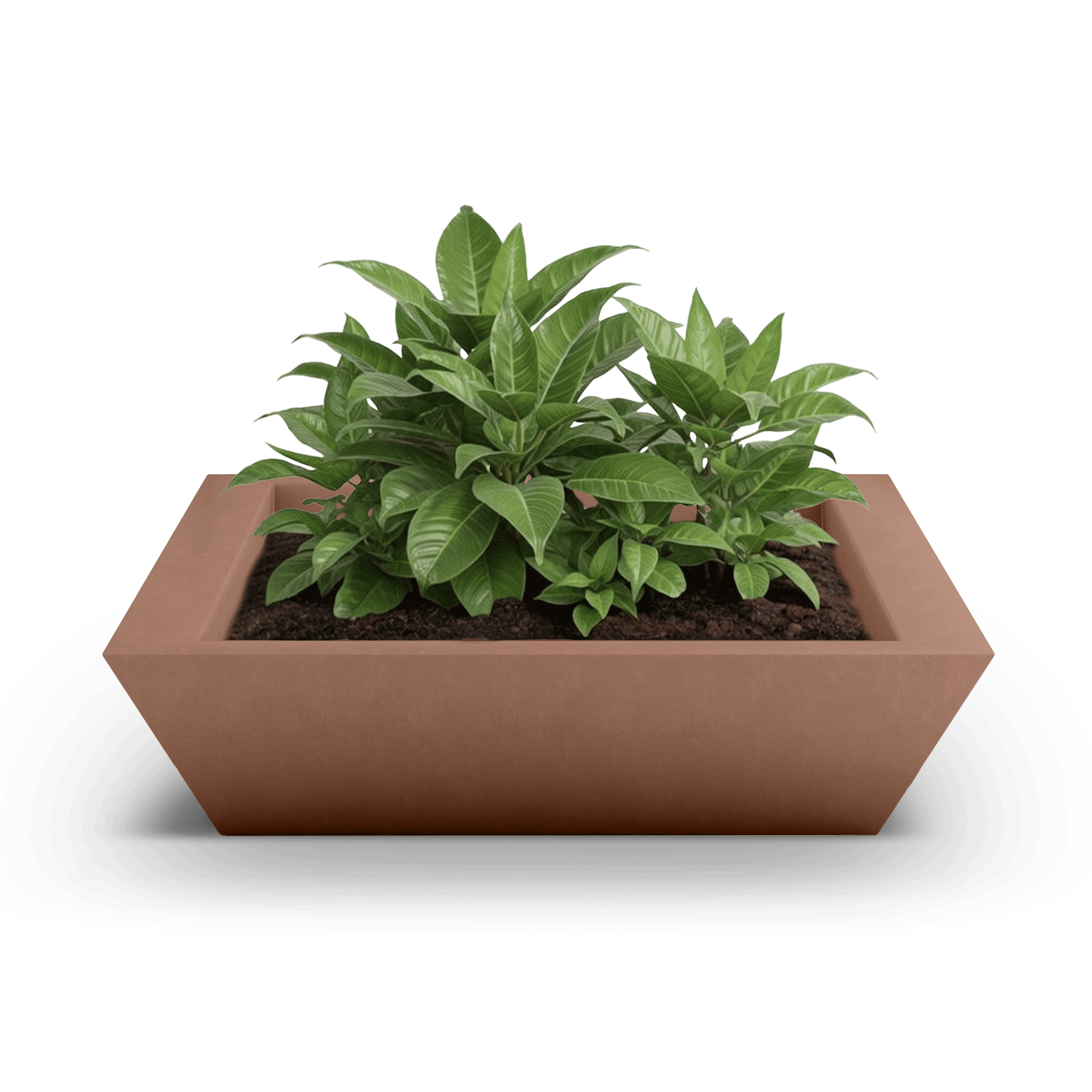 Newport Outdoor Shallow Planter