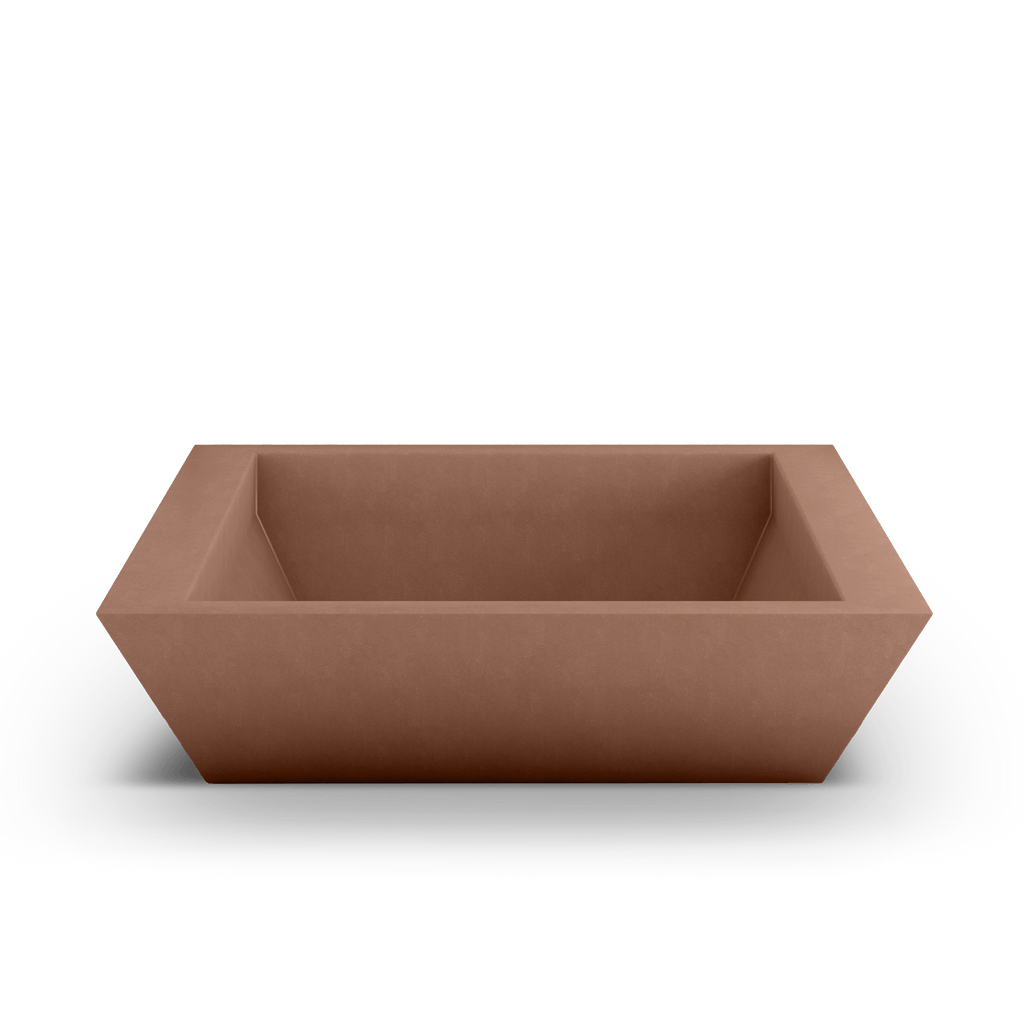 Newport Outdoor Shallow Planter