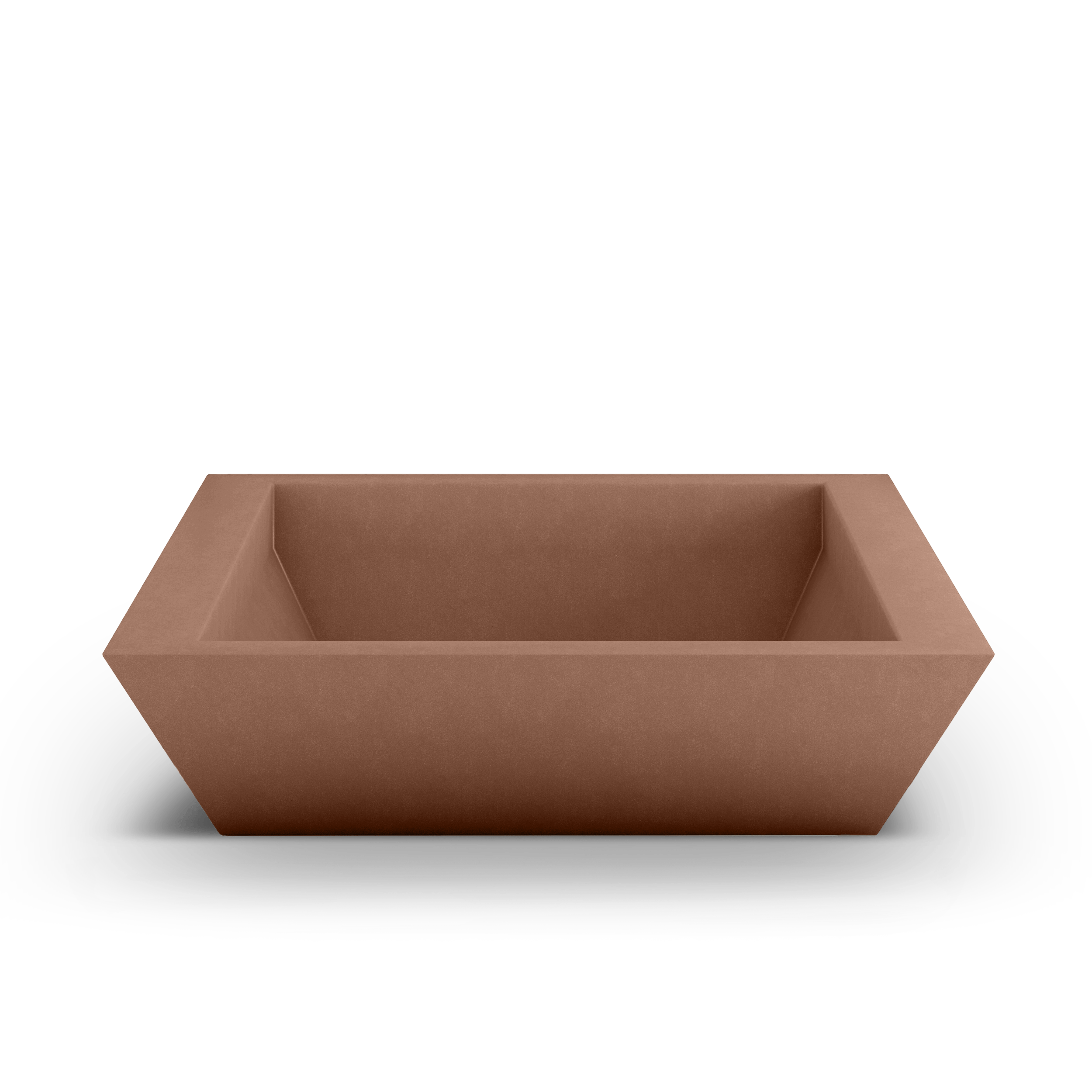 Newport Outdoor Shallow Planter