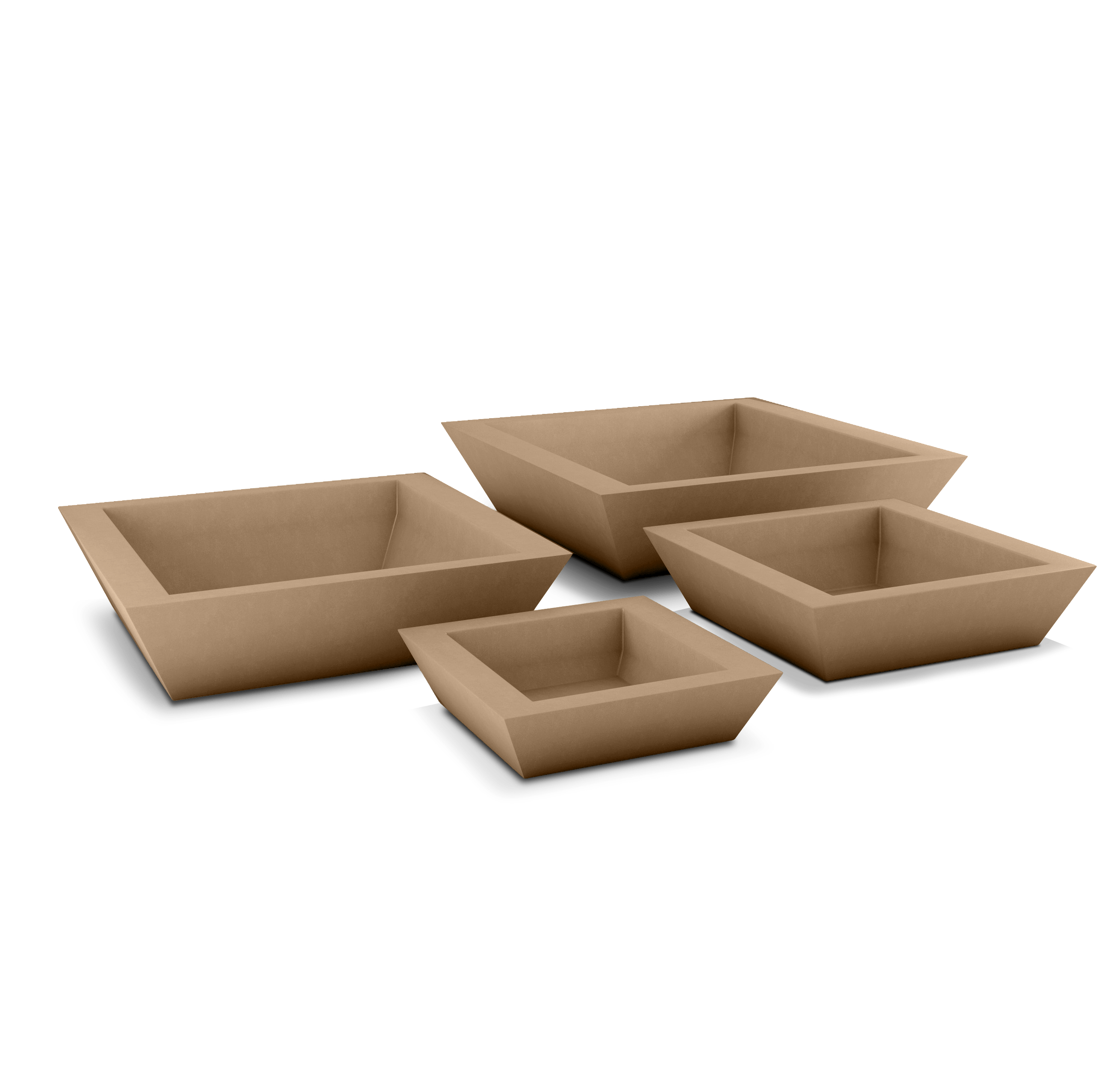 Newport Outdoor Shallow Planter