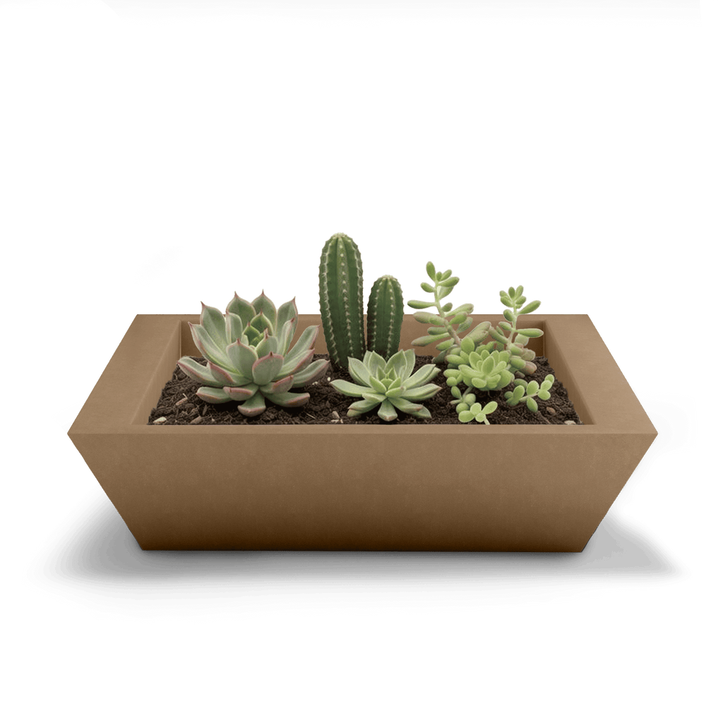 Newport Outdoor Shallow Planter