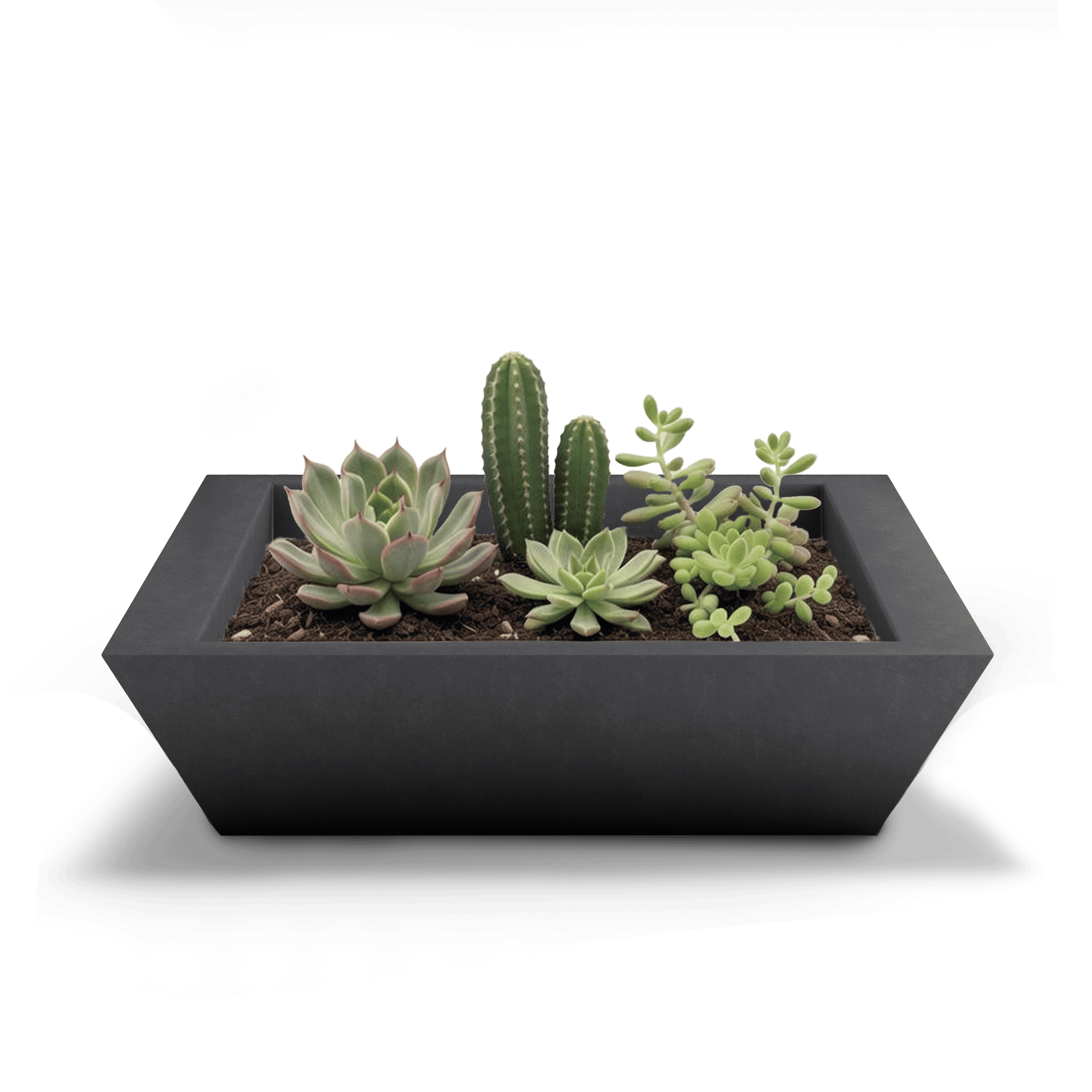 Newport Outdoor Shallow Planter
