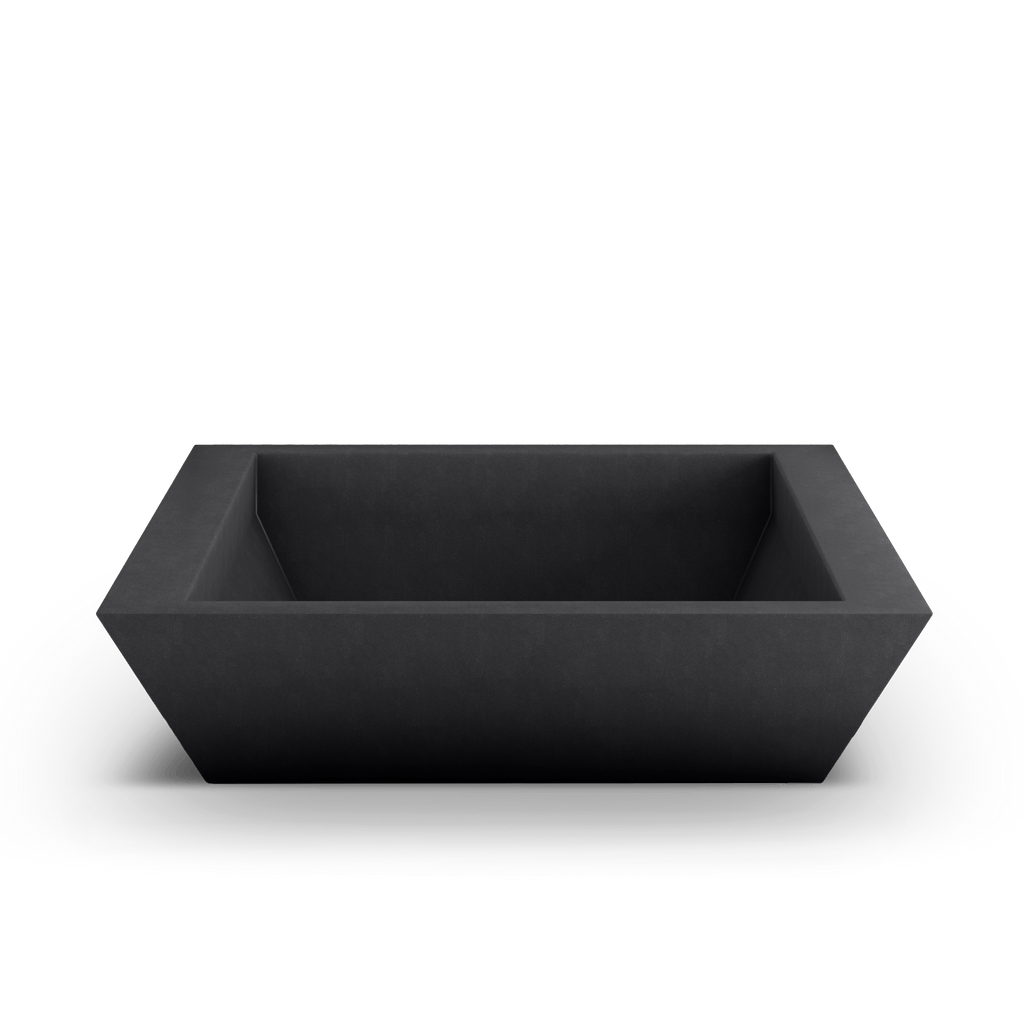 Newport Outdoor Shallow Planter