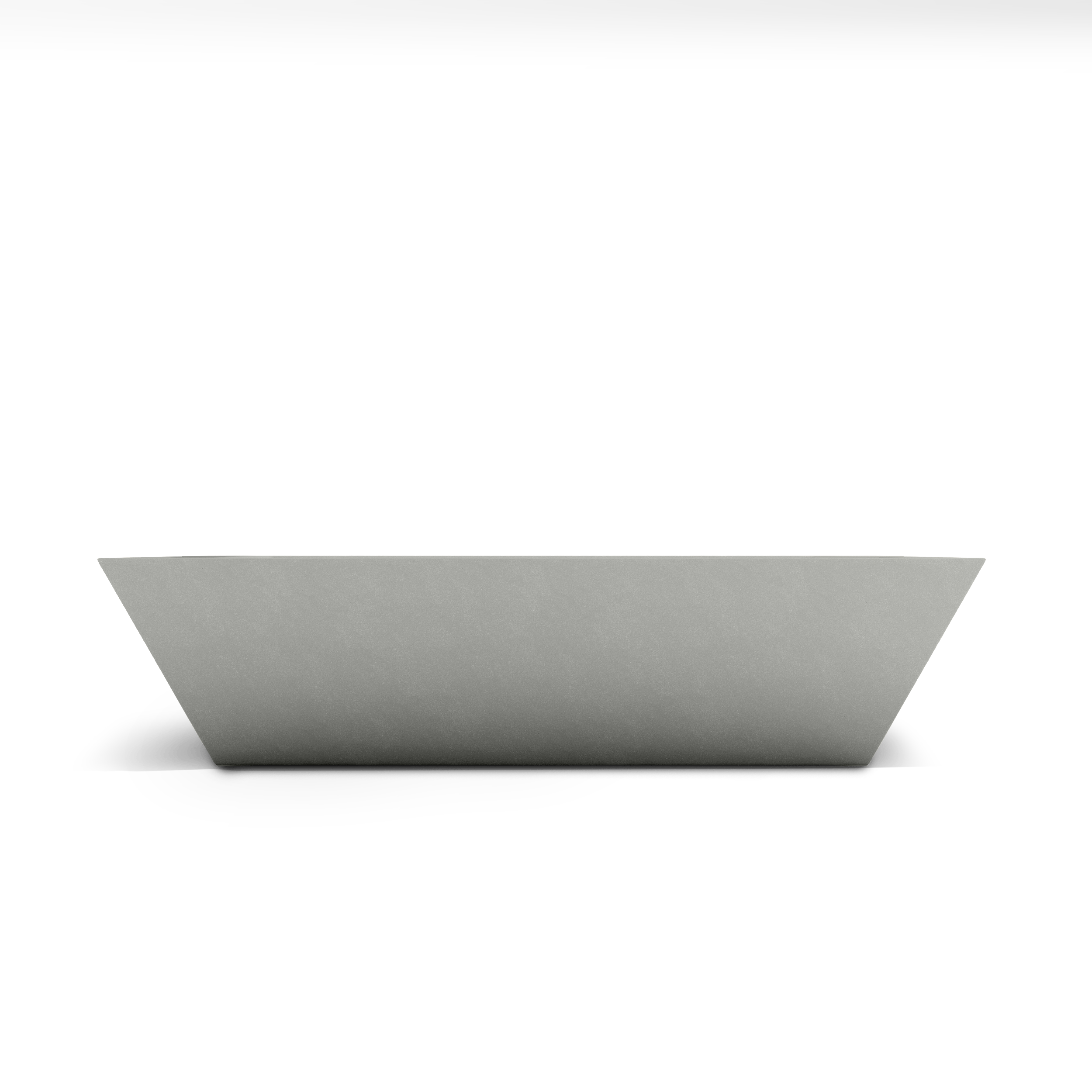 Newport Outdoor Shallow Planter