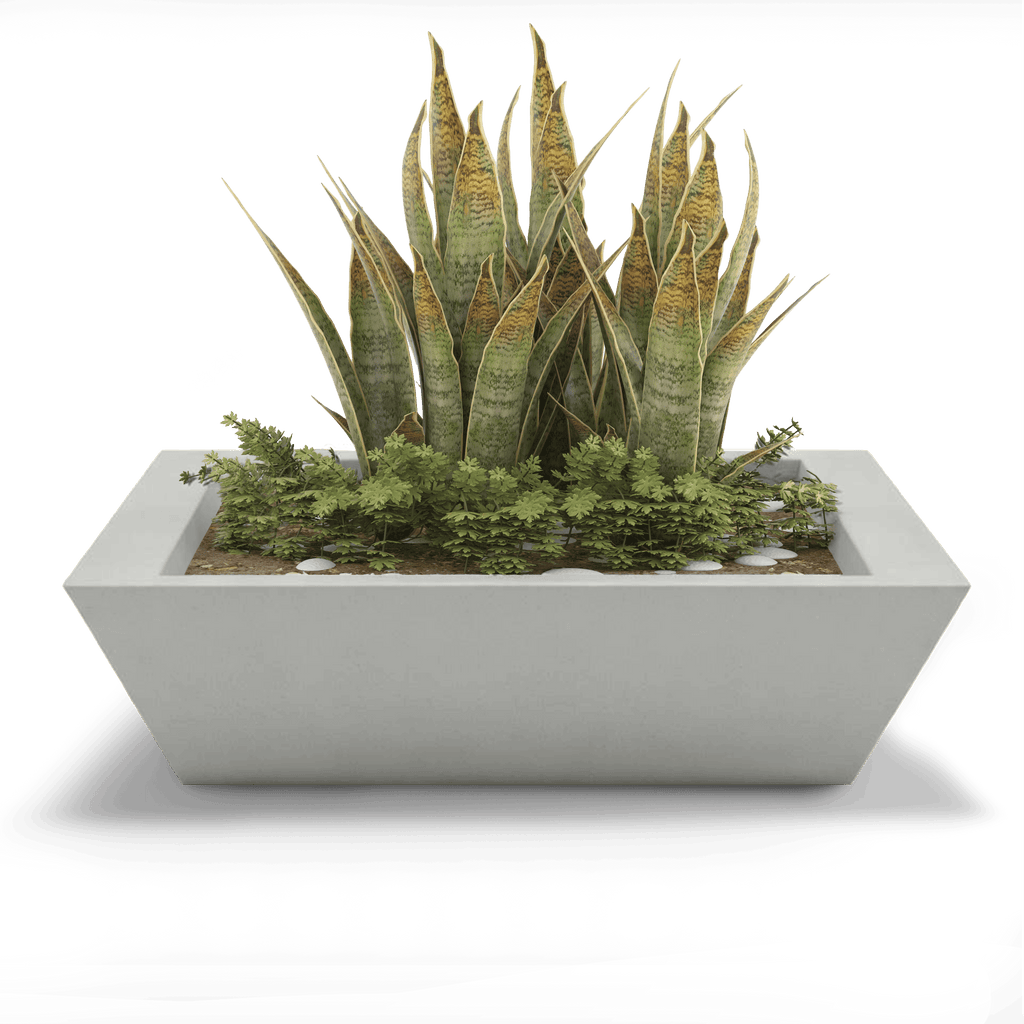 Newport Outdoor Shallow Planter