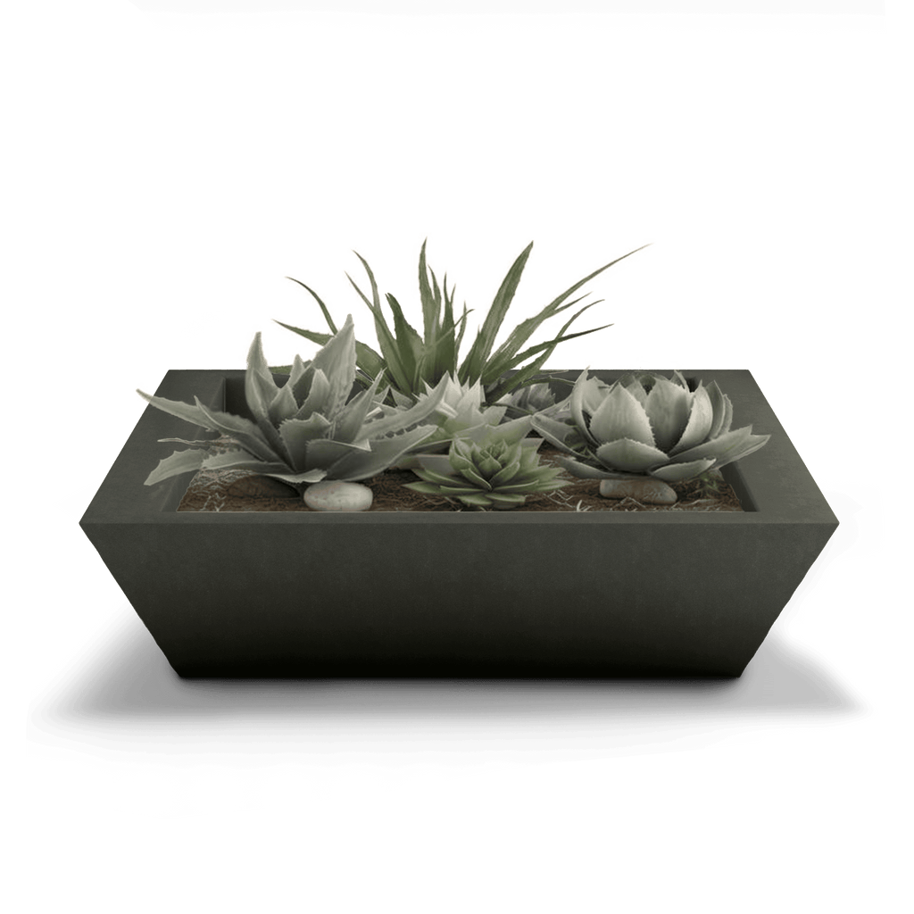 Newport Outdoor Shallow Planter