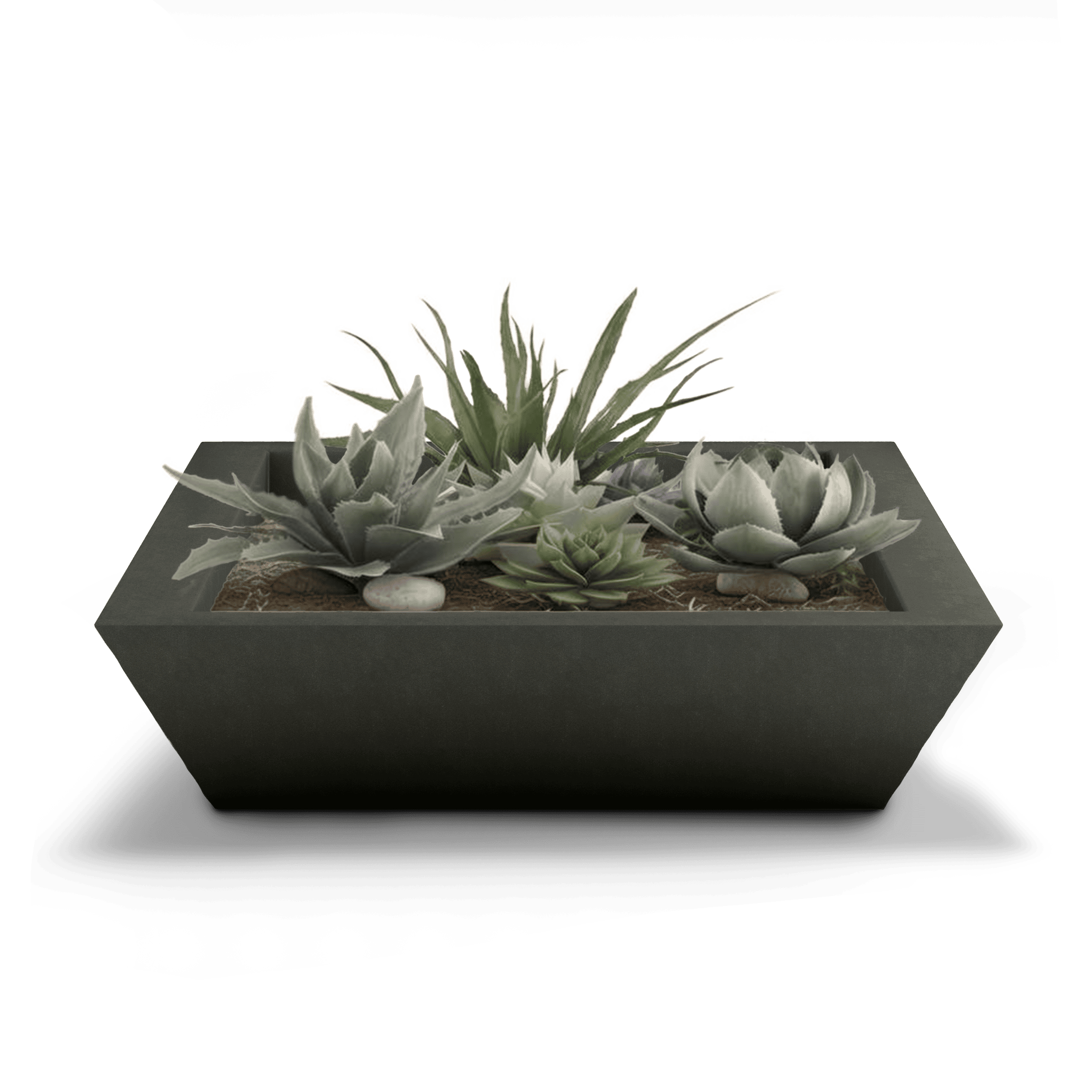 Newport Outdoor Shallow Planter