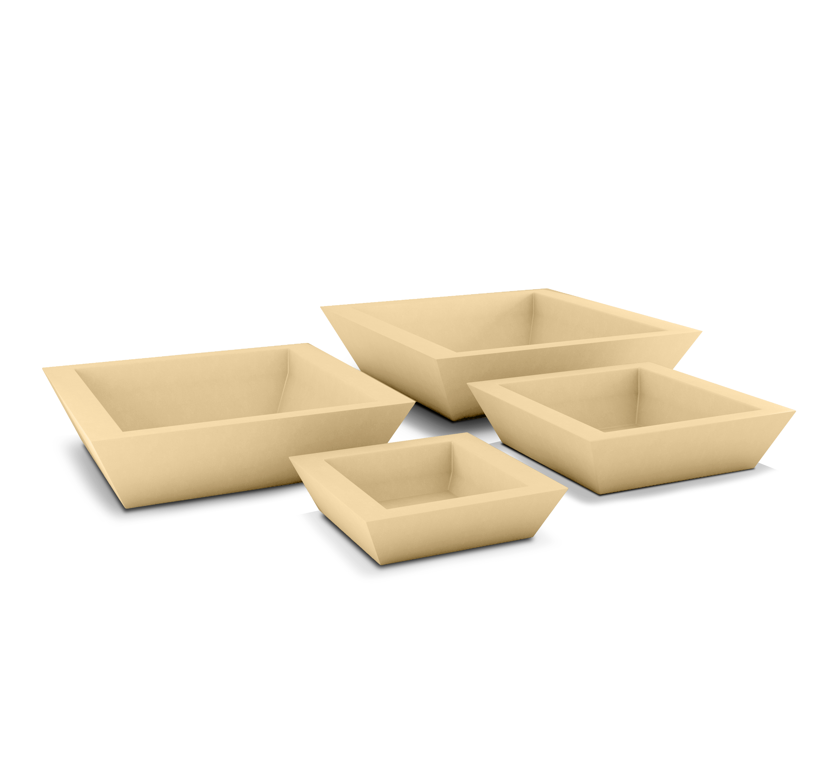 Newport Outdoor Shallow Planter