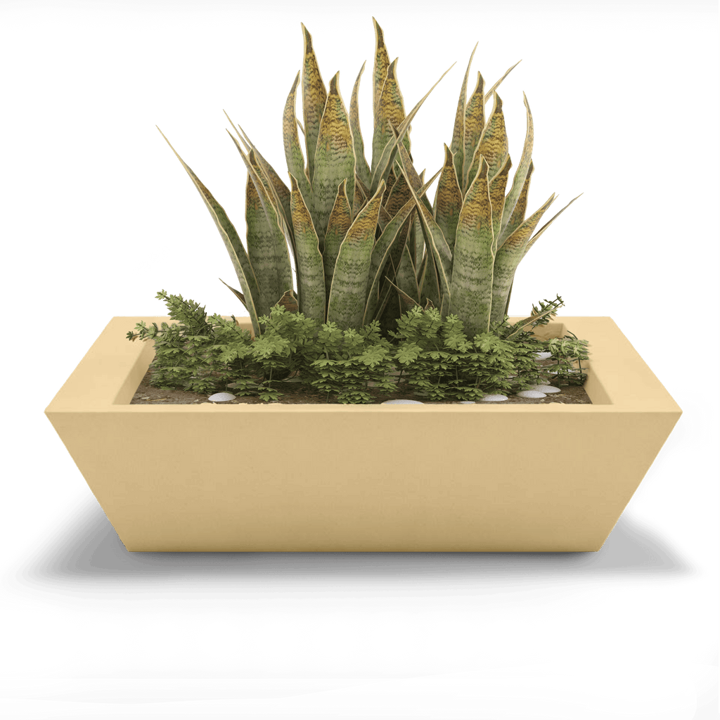 Newport Outdoor Shallow Planter