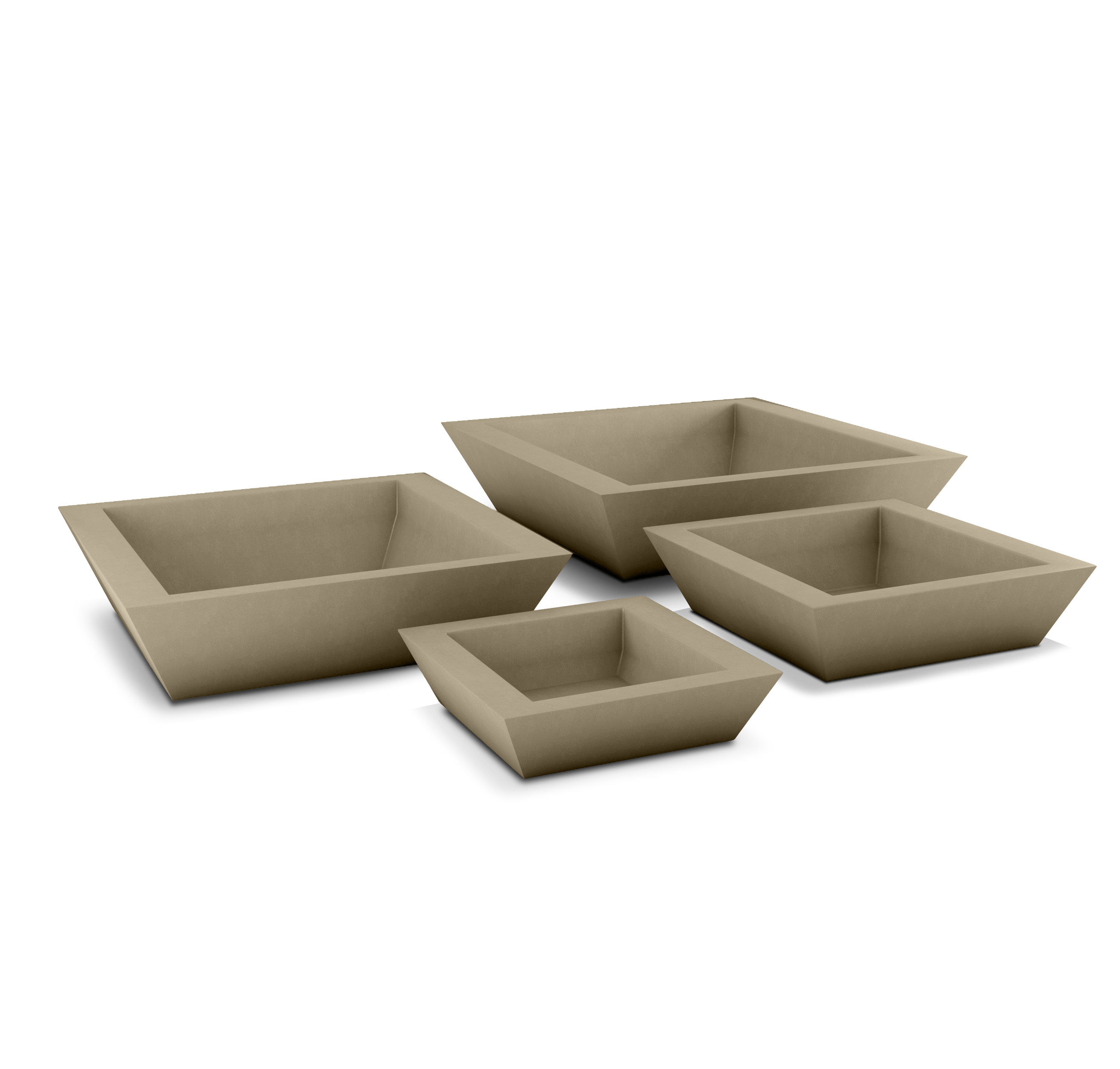 Newport Outdoor Shallow Planter