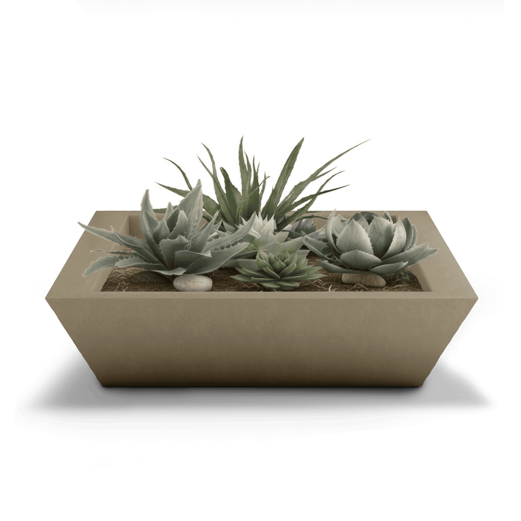 Newport Outdoor Shallow Planter