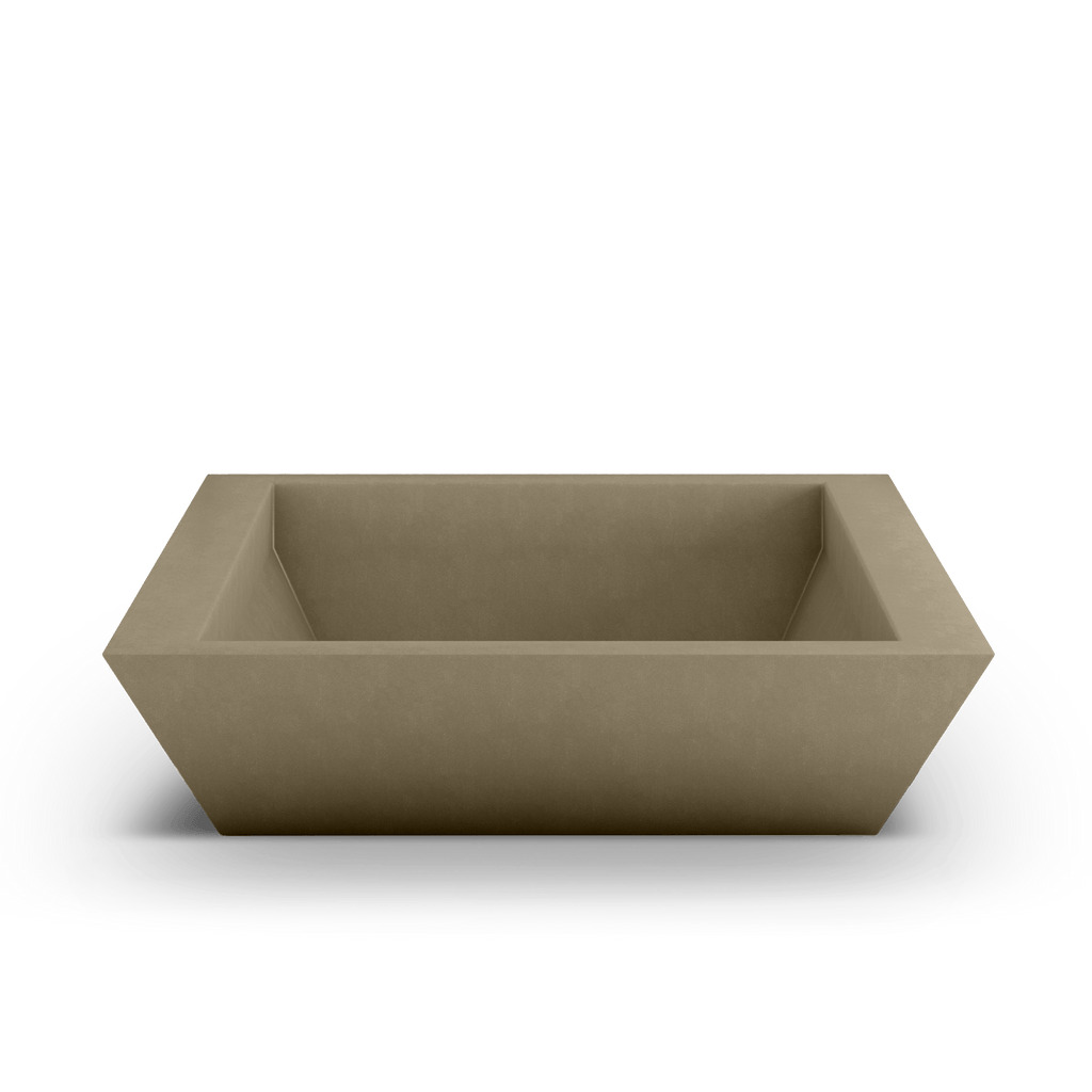 Newport Outdoor Shallow Planter