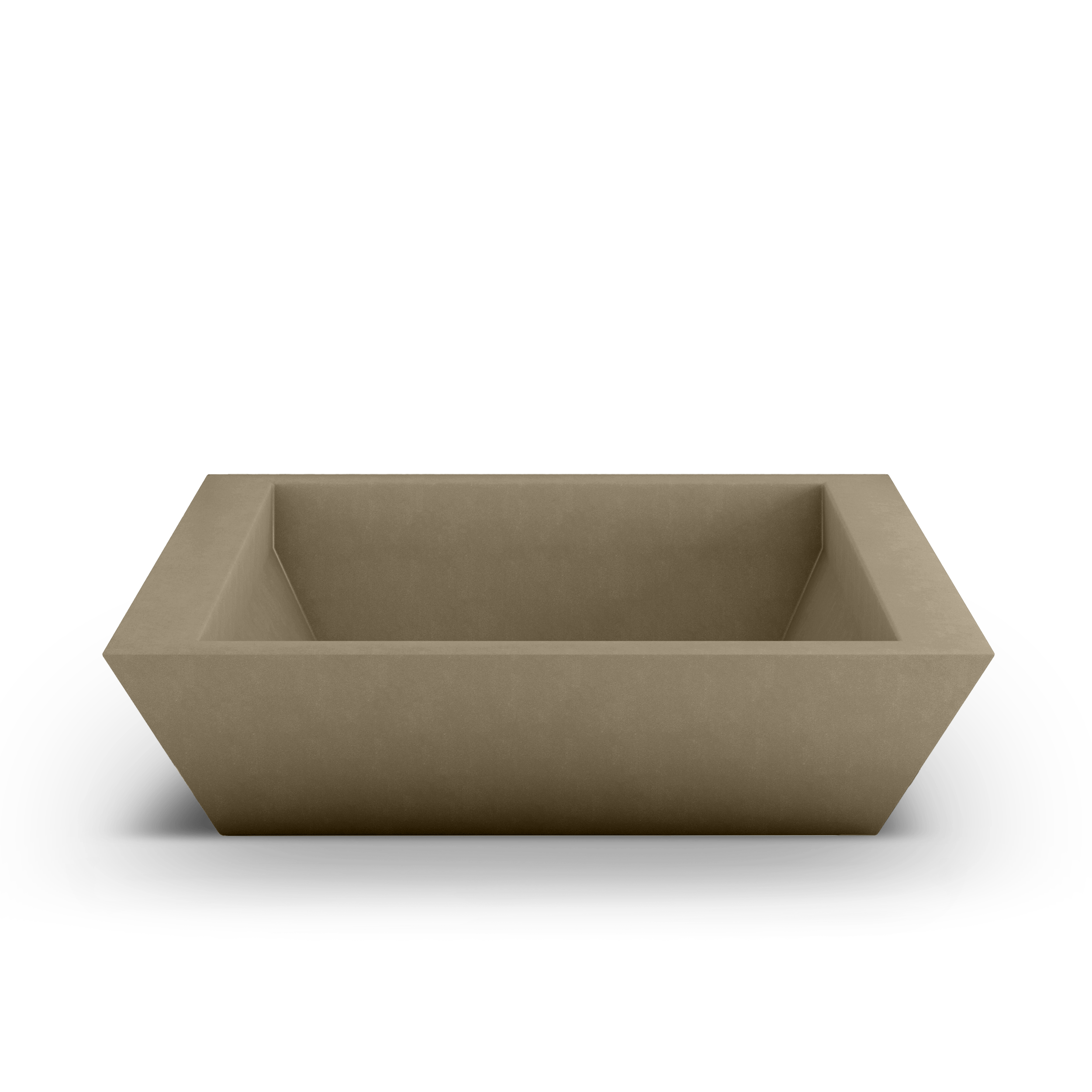 Newport Outdoor Shallow Planter