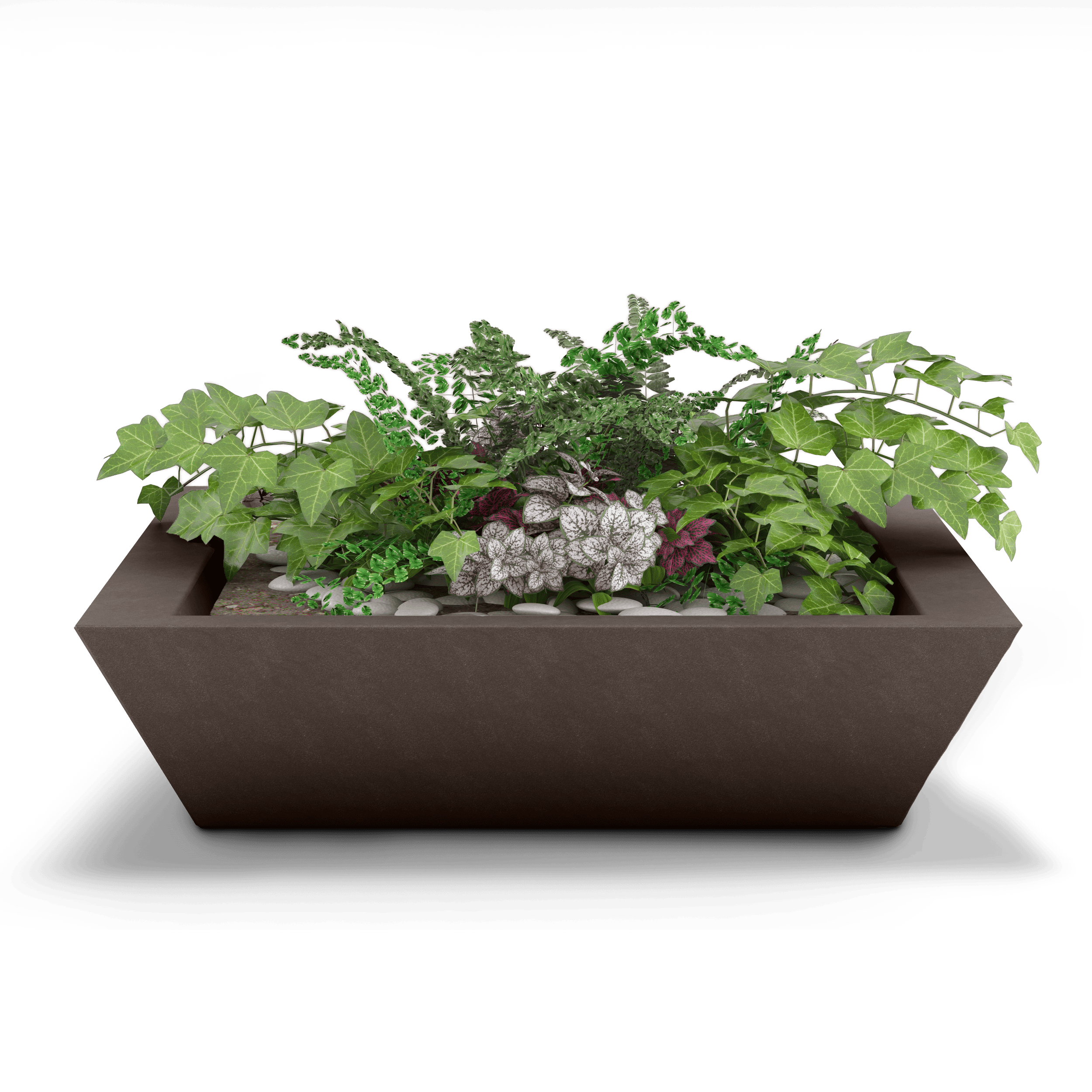 Newport Outdoor Shallow Planter