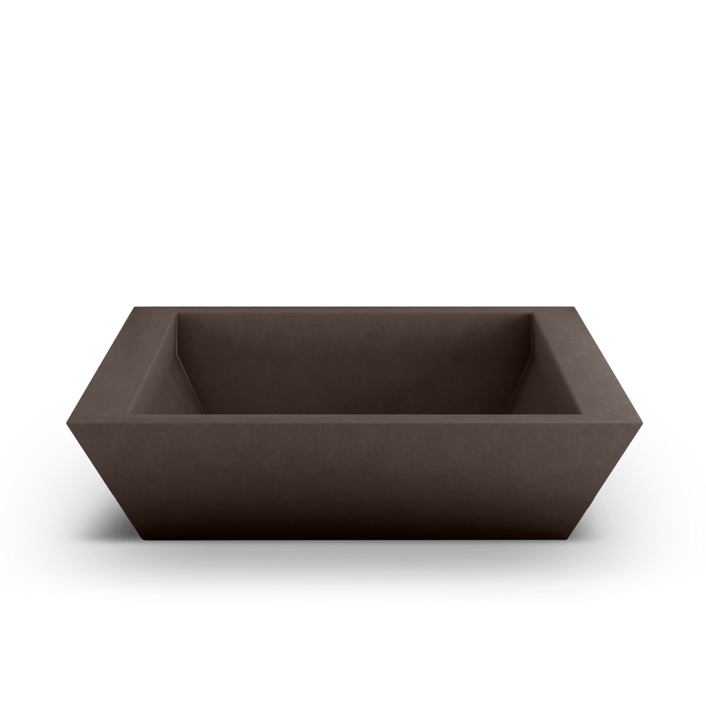 Newport Outdoor Shallow Planter
