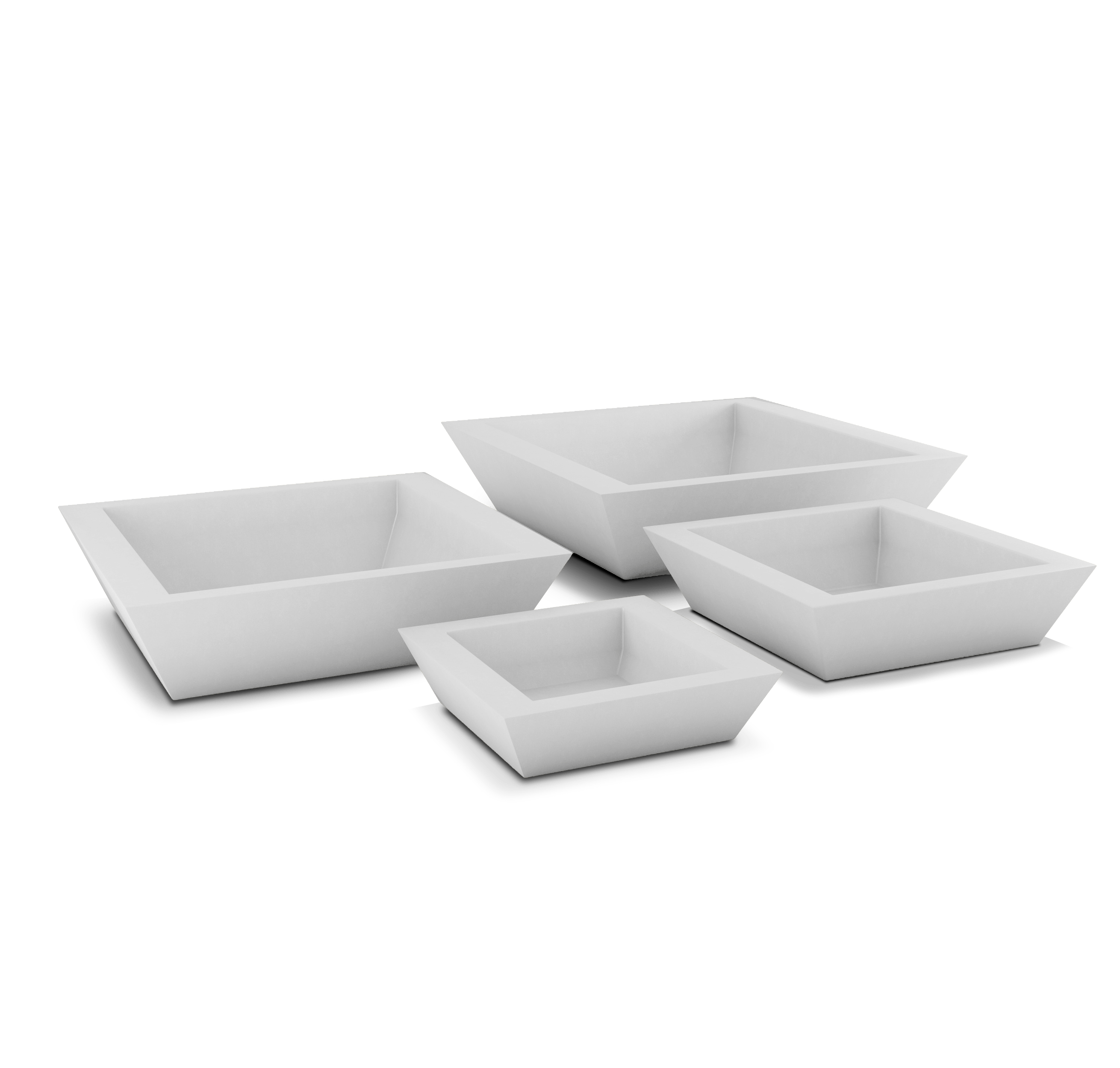 Newport Outdoor Shallow Planter