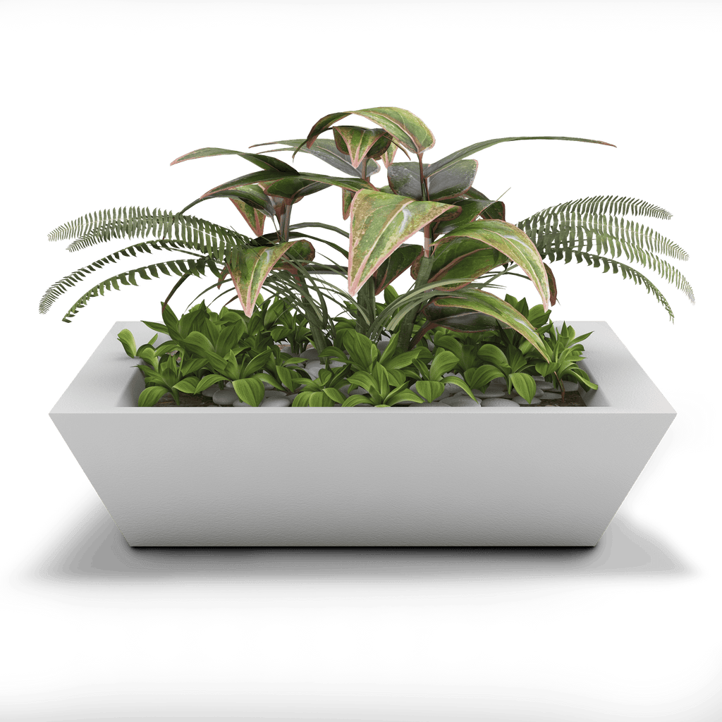 Newport Outdoor Shallow Planter