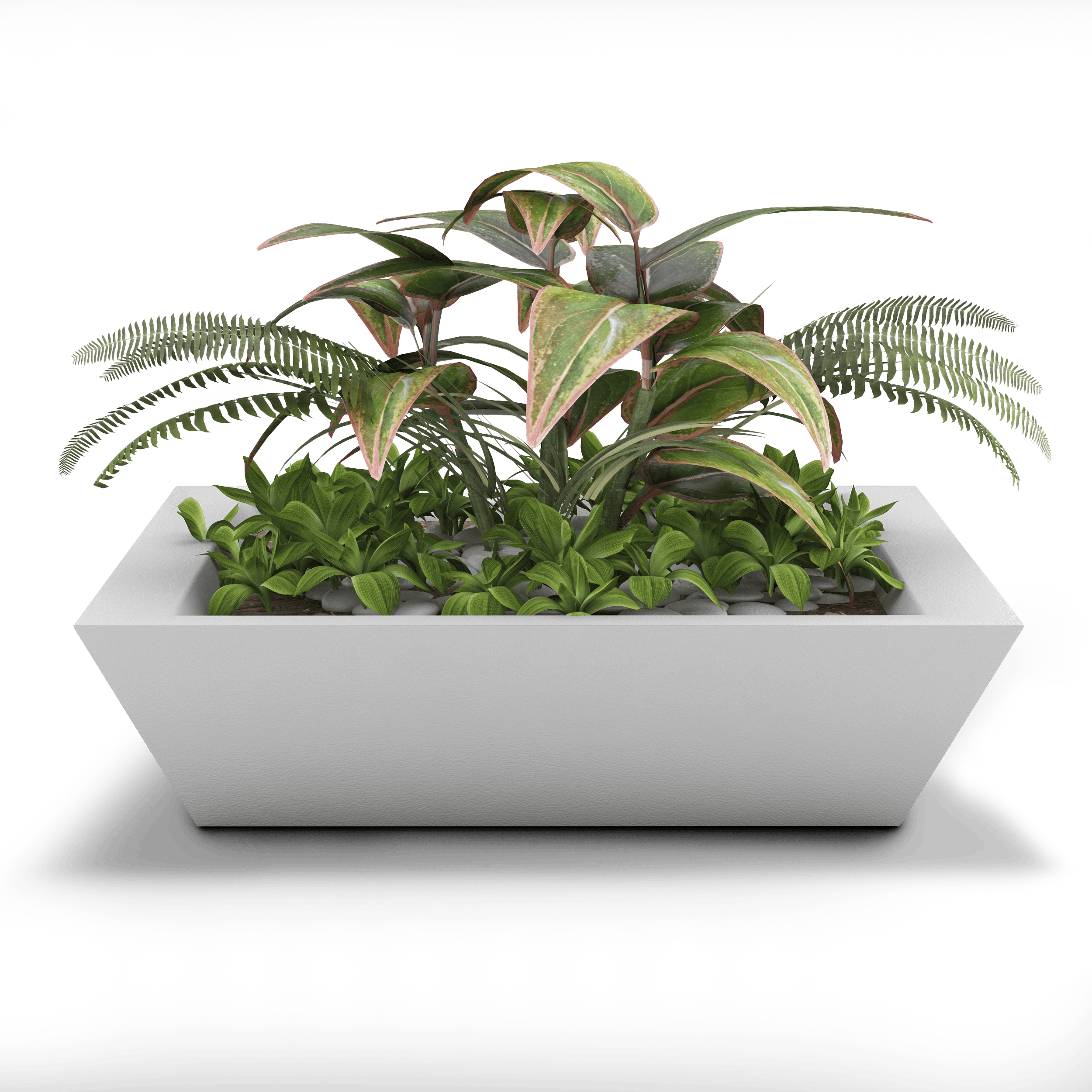 Newport Outdoor Shallow Planter