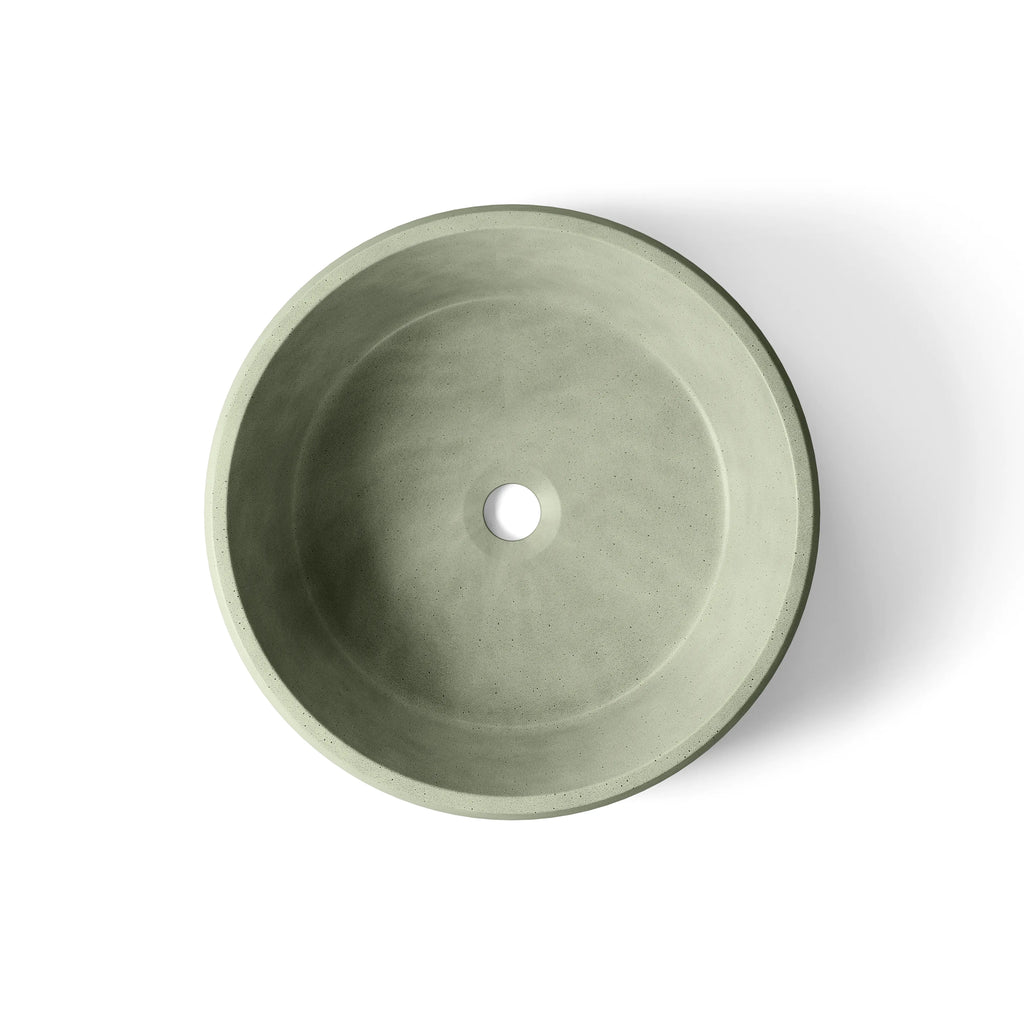 Pebble Concrete Sink