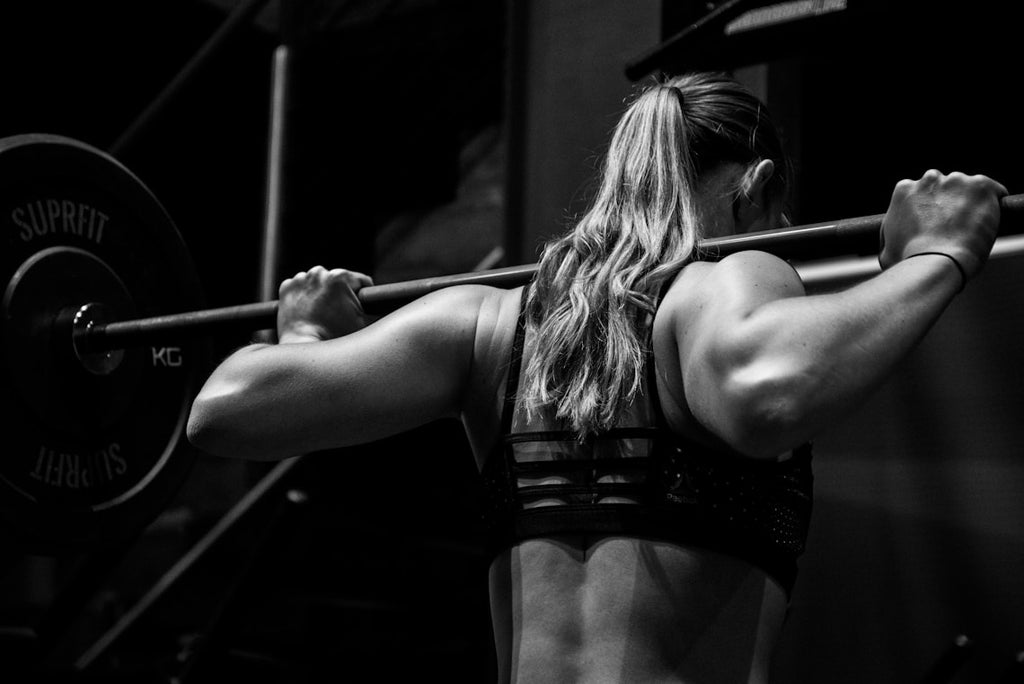 Posture corrector brace — full product context shot