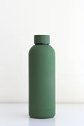 Double-wall stainless steel tumbler hot coffee