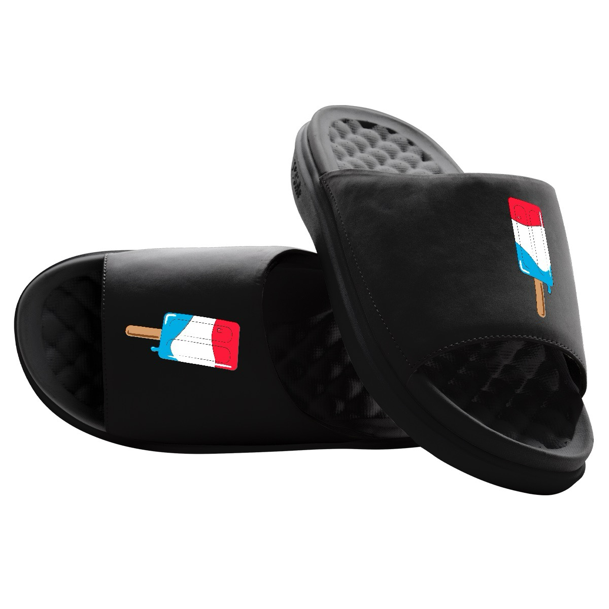 Red White and Blue Popsical Motive