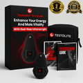 Testolite® PRO Dual — Red Light Therapy Device + 3 FREE Gifts | Testolite