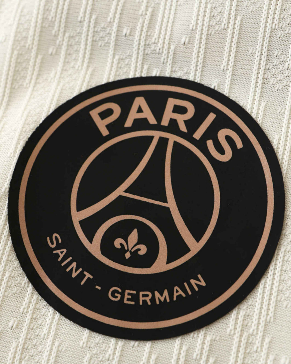 PSG BEIGE AND BLACK PREMIUM KIT