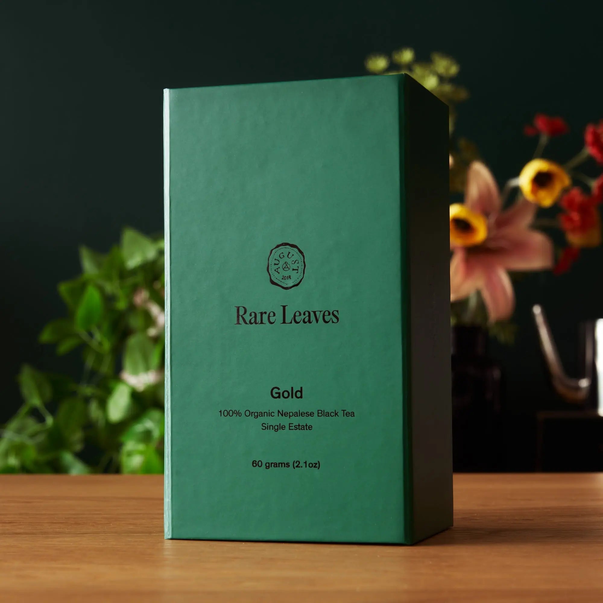 All The Rare Leaves — Luxury Single Origin Tea Gift Set
