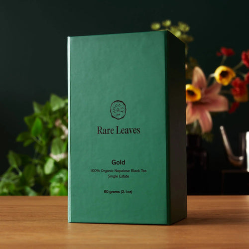 All The Rare Leaves — Luxury Single Origin Tea Gift Set