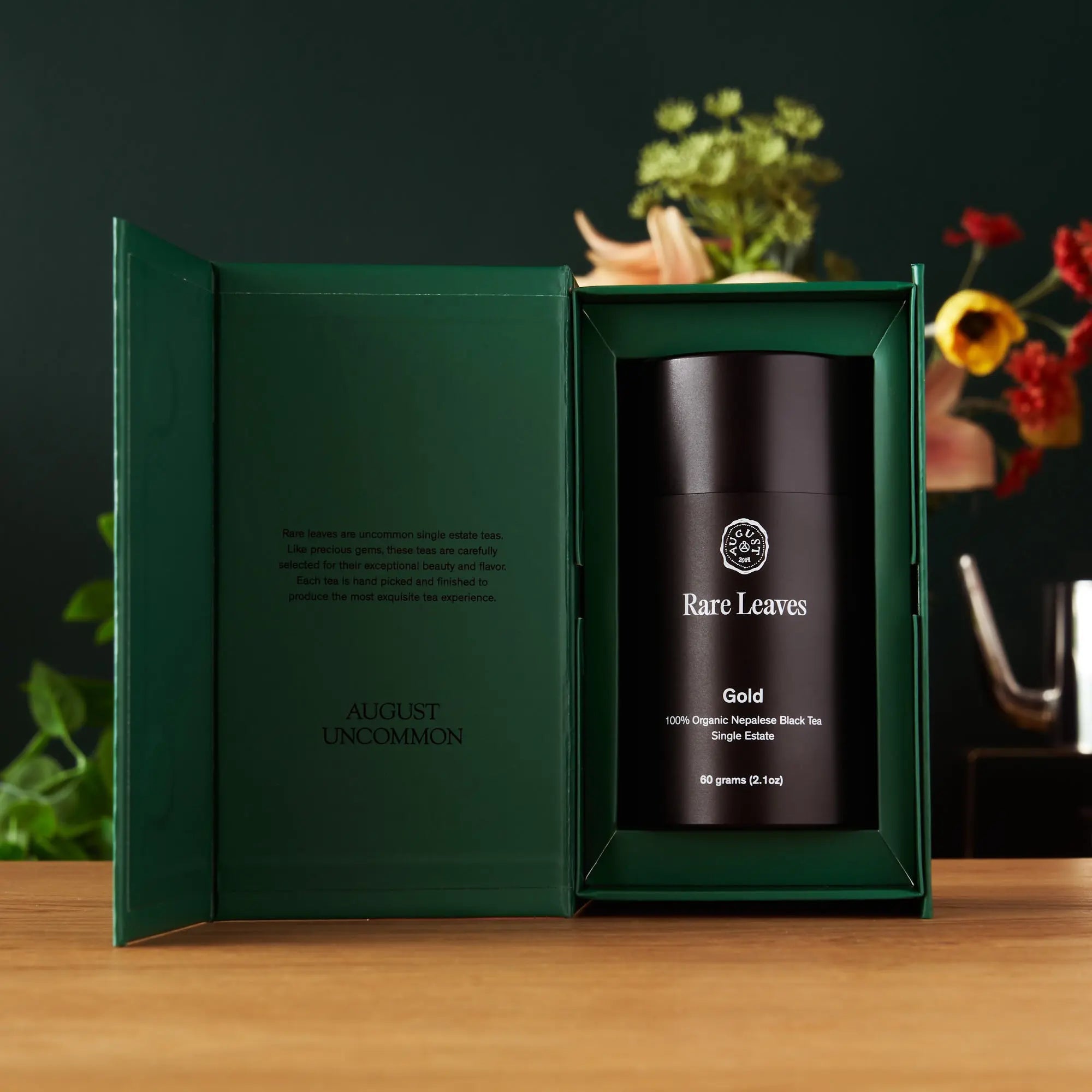 All The Rare Leaves — Luxury Single Origin Tea Gift Set