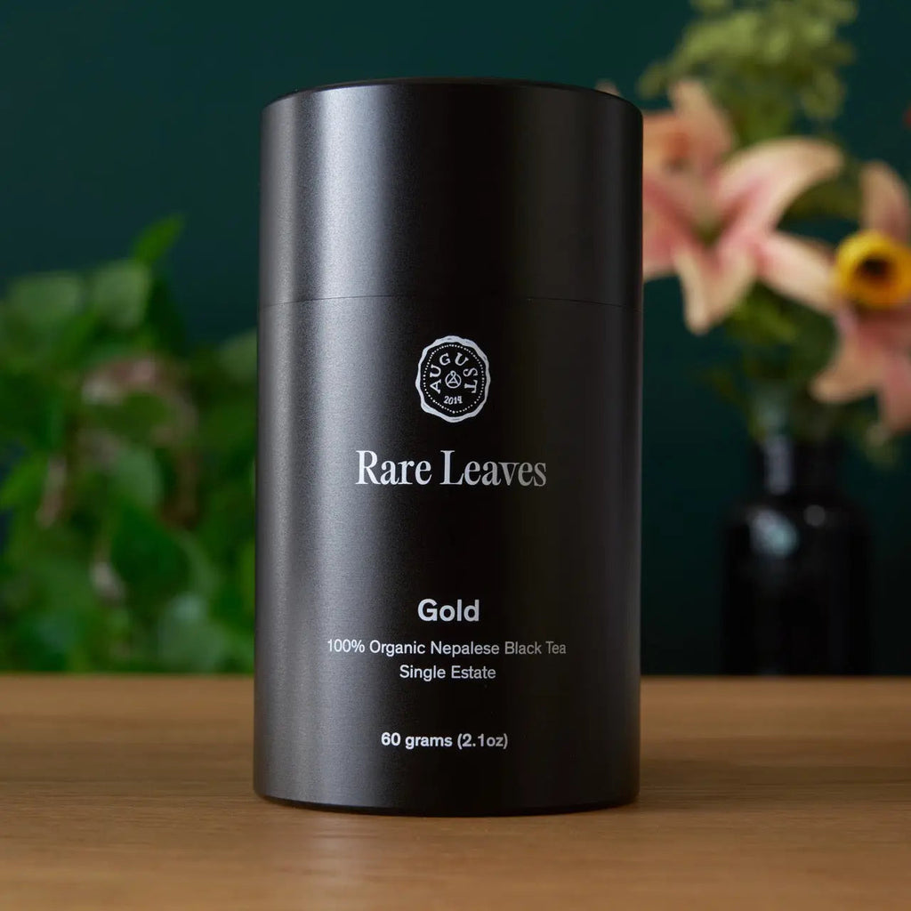 All The Rare Leaves — Luxury Single Origin Tea Gift Set