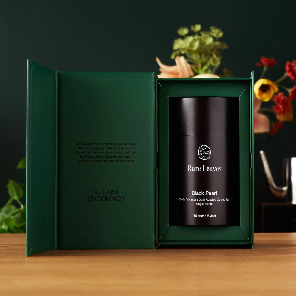 Rare Leaves Black Pearl — Single Estate Taiwanese Dark Roasted Oolong Tea