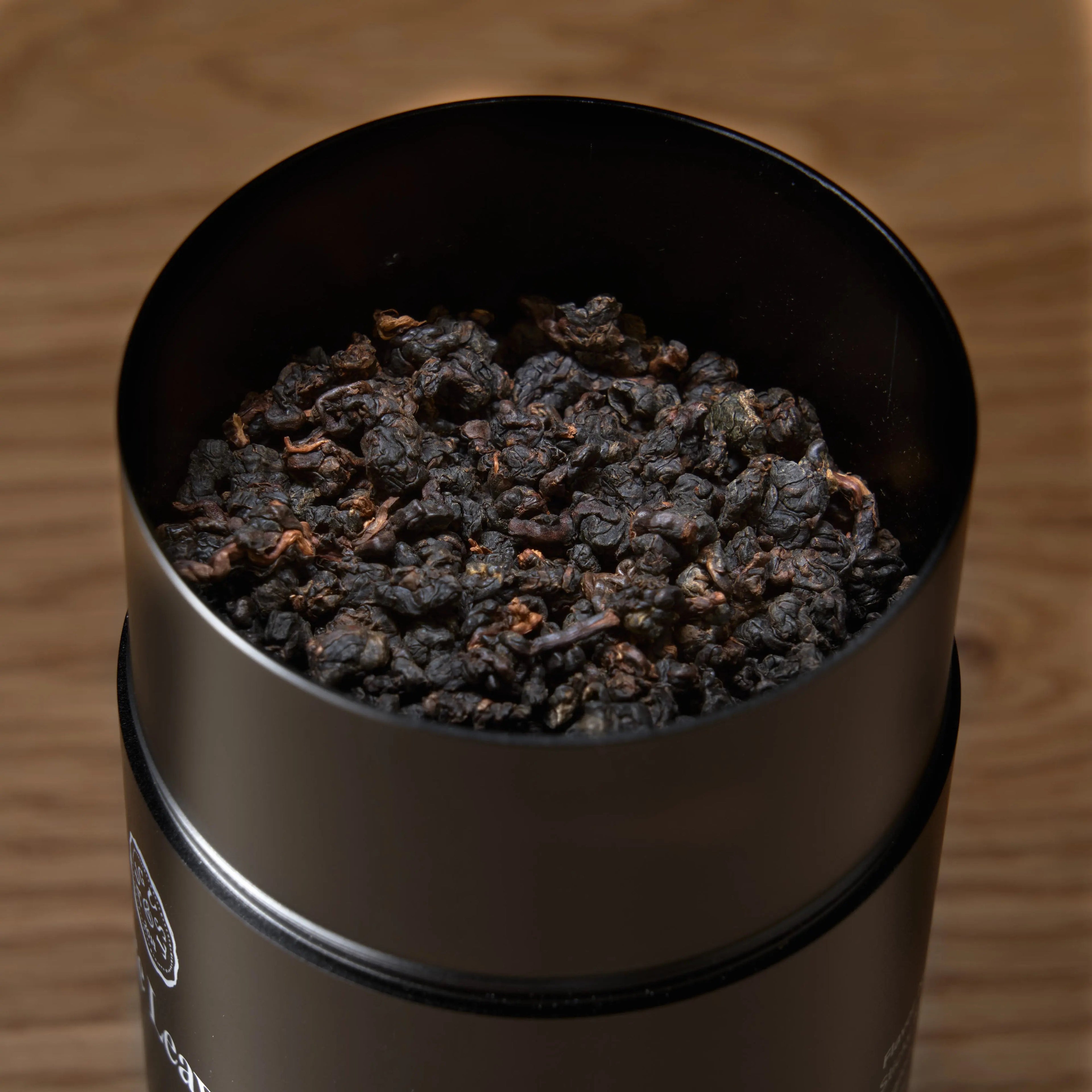 Rare Leaves Black Pearl — Single Estate Taiwanese Dark Roasted Oolong Tea