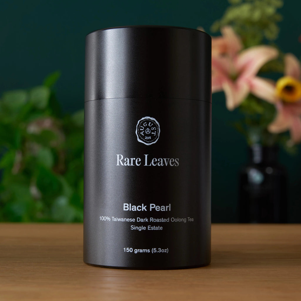 Rare Leaves Black Pearl — Single Estate Taiwanese Dark Roasted Oolong Tea