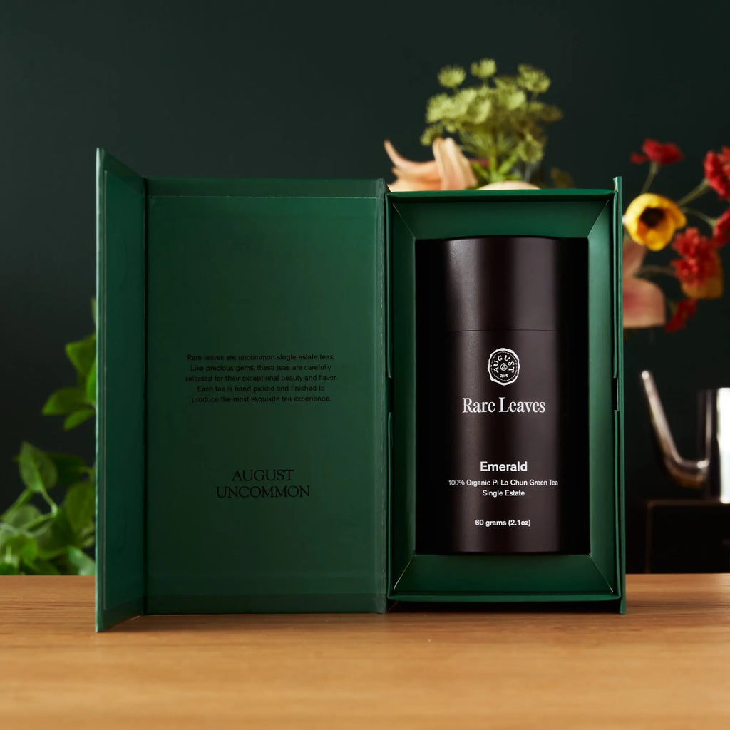 Rare Leaves Emerald — Single Estate Pi Lo Chun Organic Green Tea
