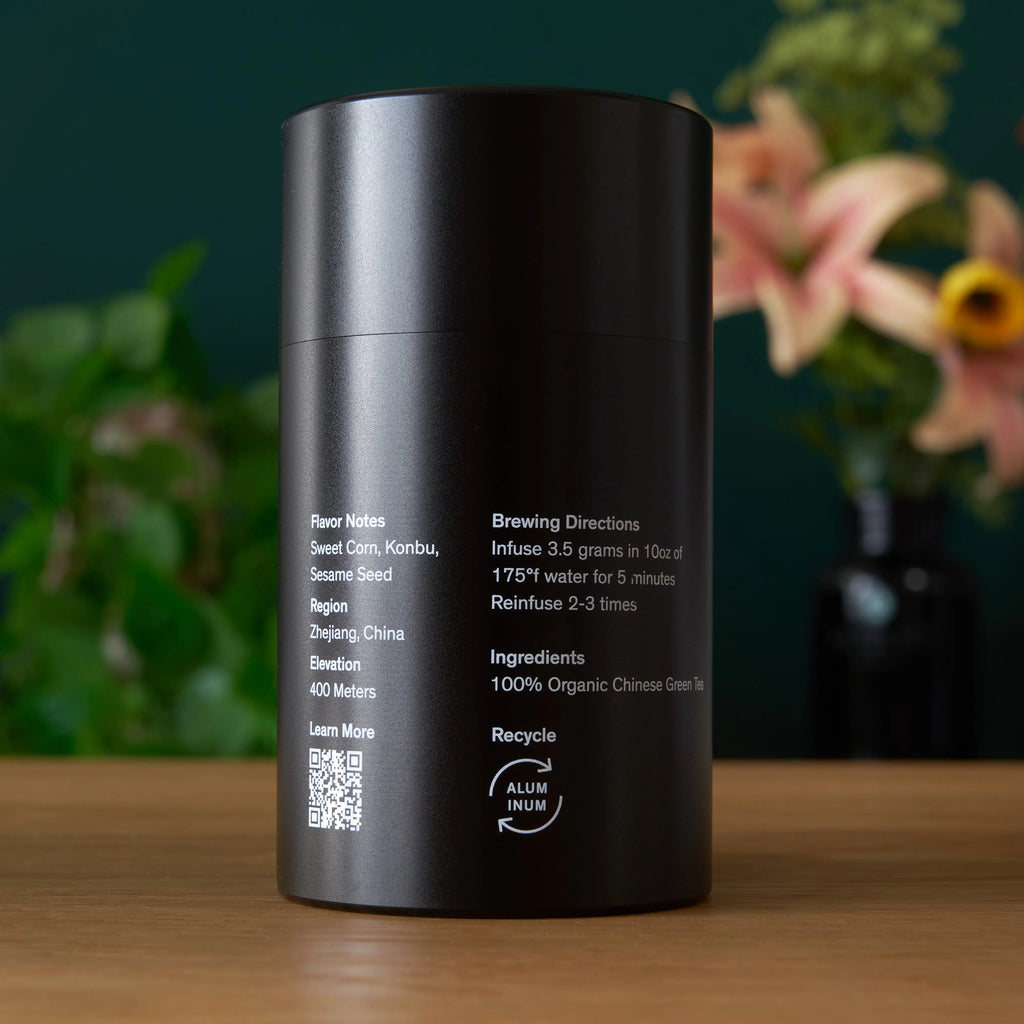 Rare Leaves Emerald — Single Estate Pi Lo Chun Organic Green Tea