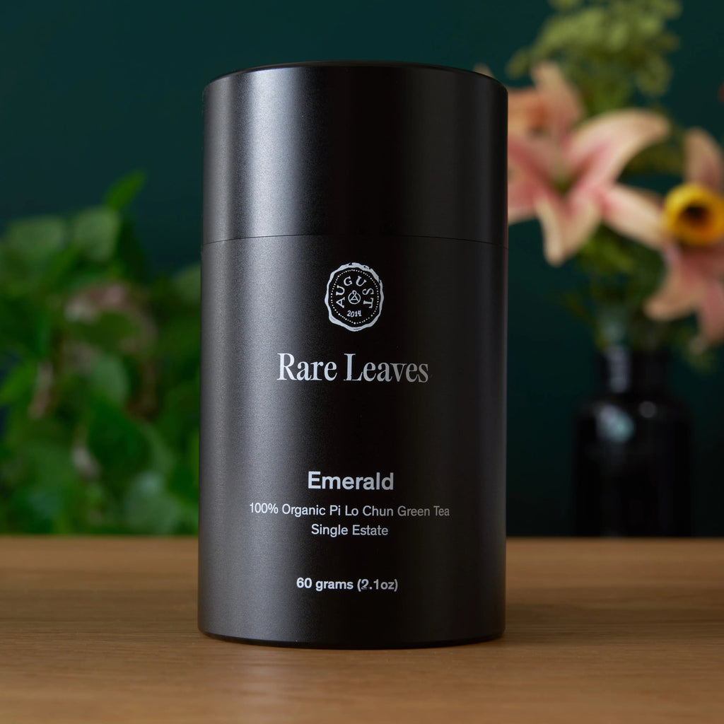 Rare Leaves Emerald — Single Estate Pi Lo Chun Organic Green Tea