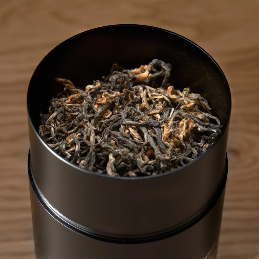Rare Leaves Gold — Single Estate Organic Nepalese Black Tea